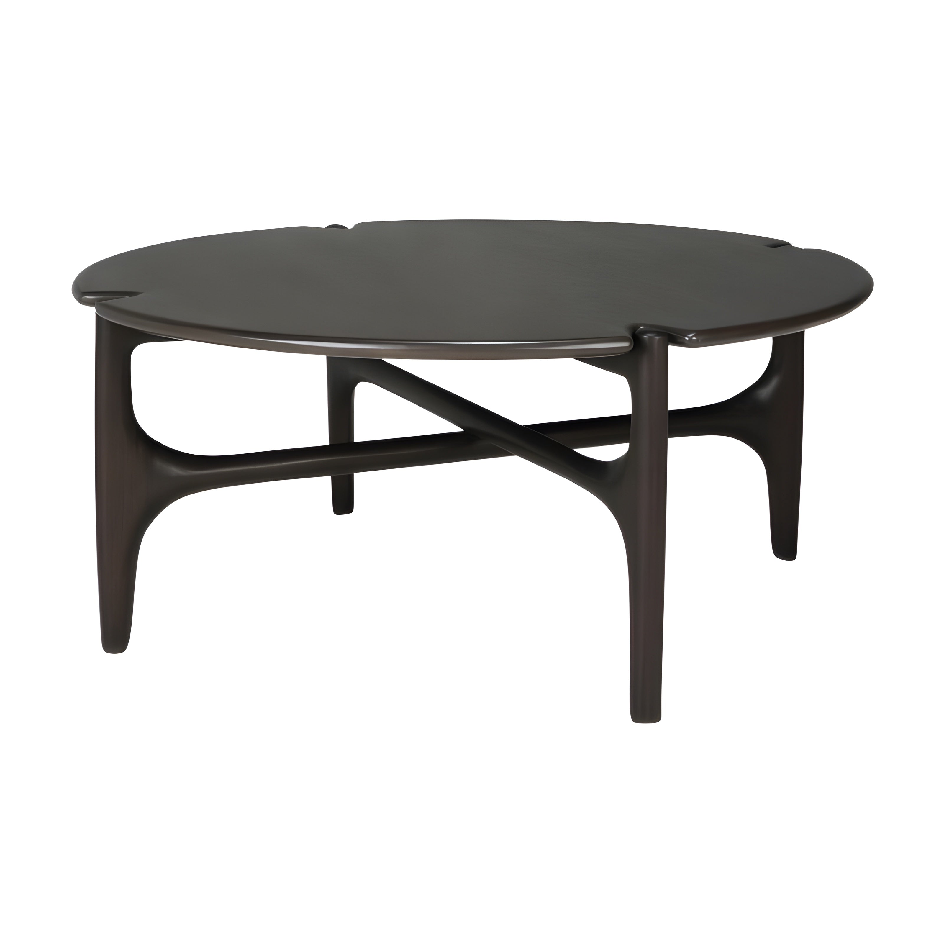 Ethnicraft Round PI Coffee Table - ETH-35012