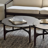 Ethnicraft Round PI Coffee Table - ETH-35012