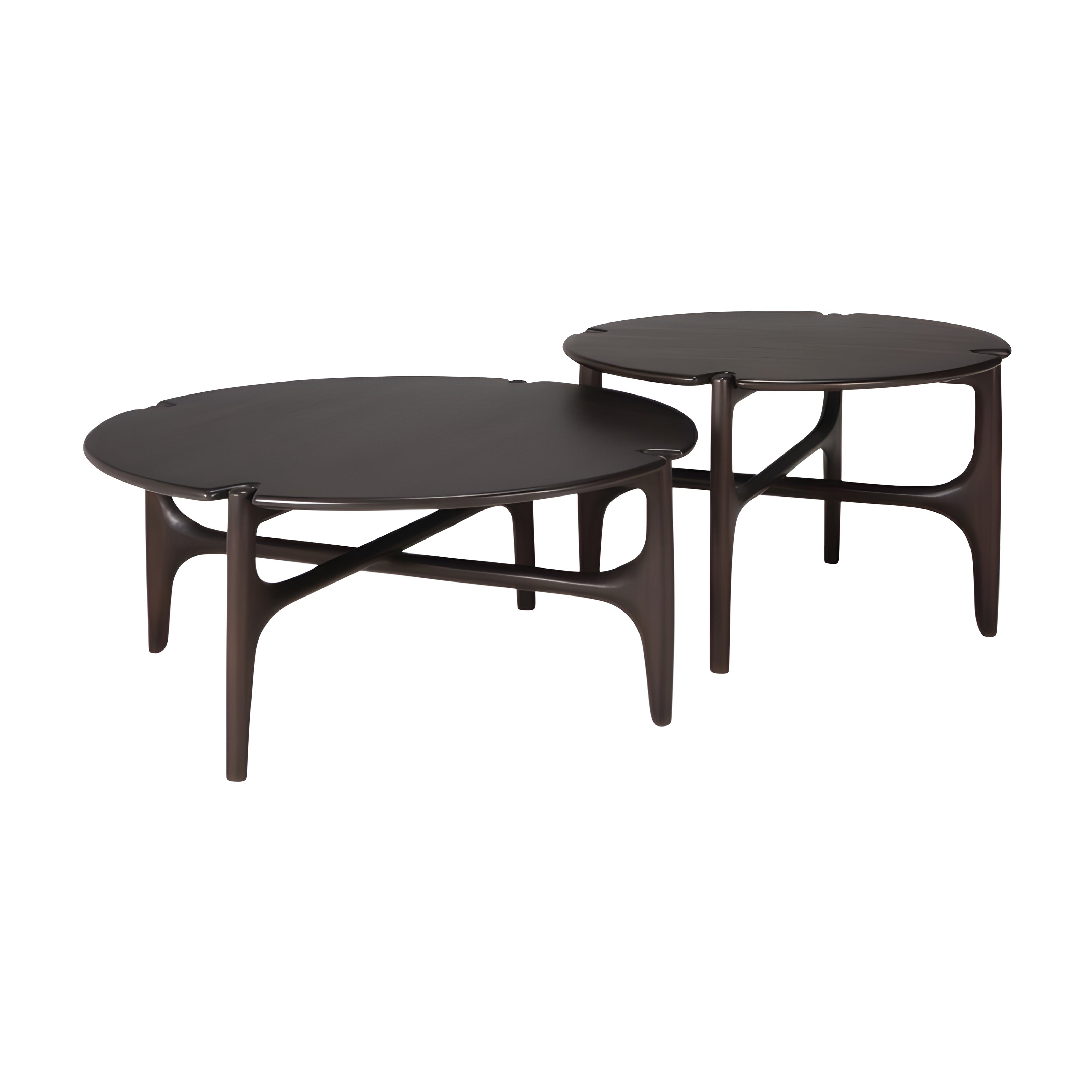 Ethnicraft Round PI Coffee Table - ETH-35012