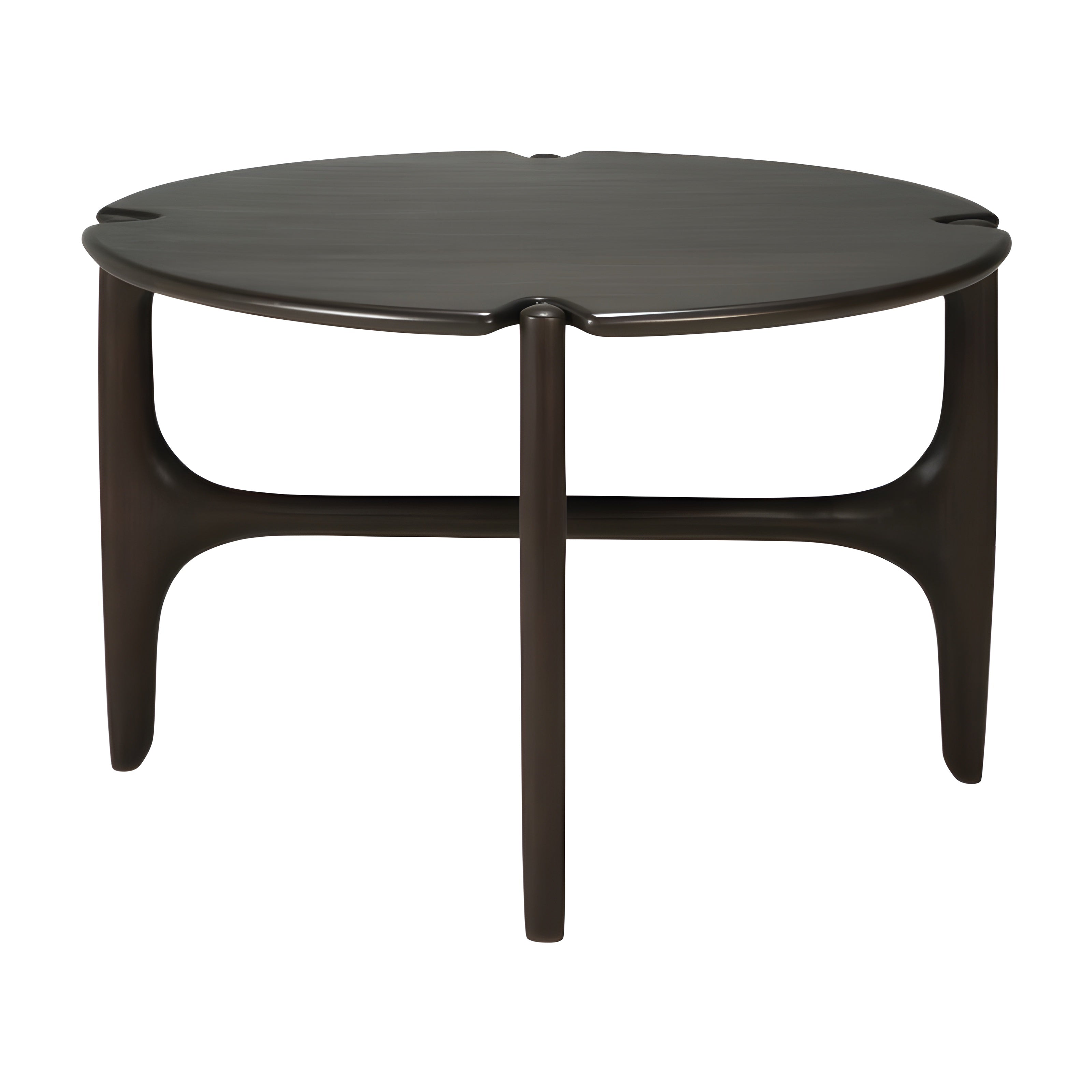 Ethnicraft Round PI Coffee Table - ETH-35012
