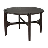 Ethnicraft Round PI Coffee Table - ETH-35012