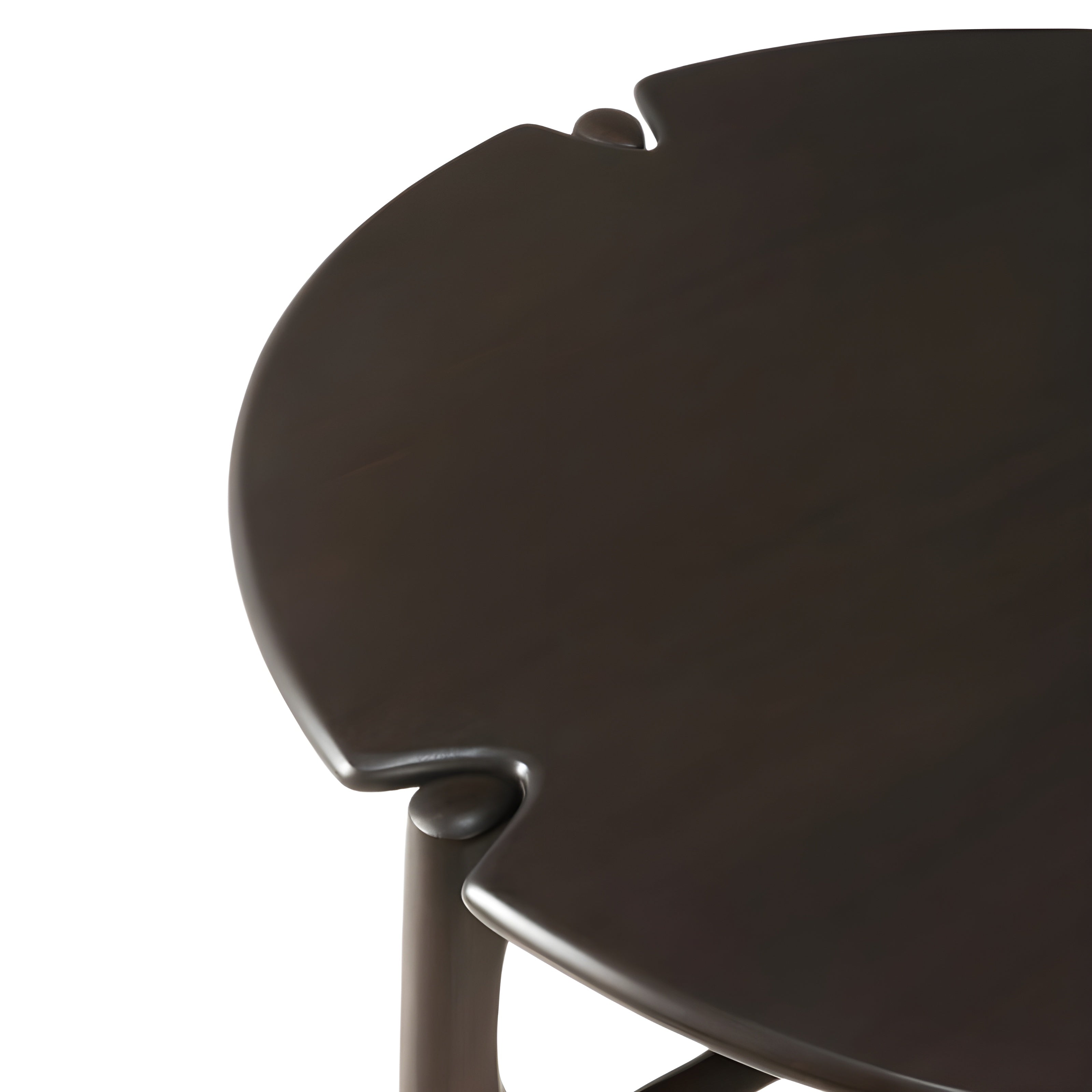 Ethnicraft Round PI Coffee Table - ETH-35012