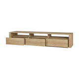 Ethnicraft Shadow TV Cupboard - ETH-51375