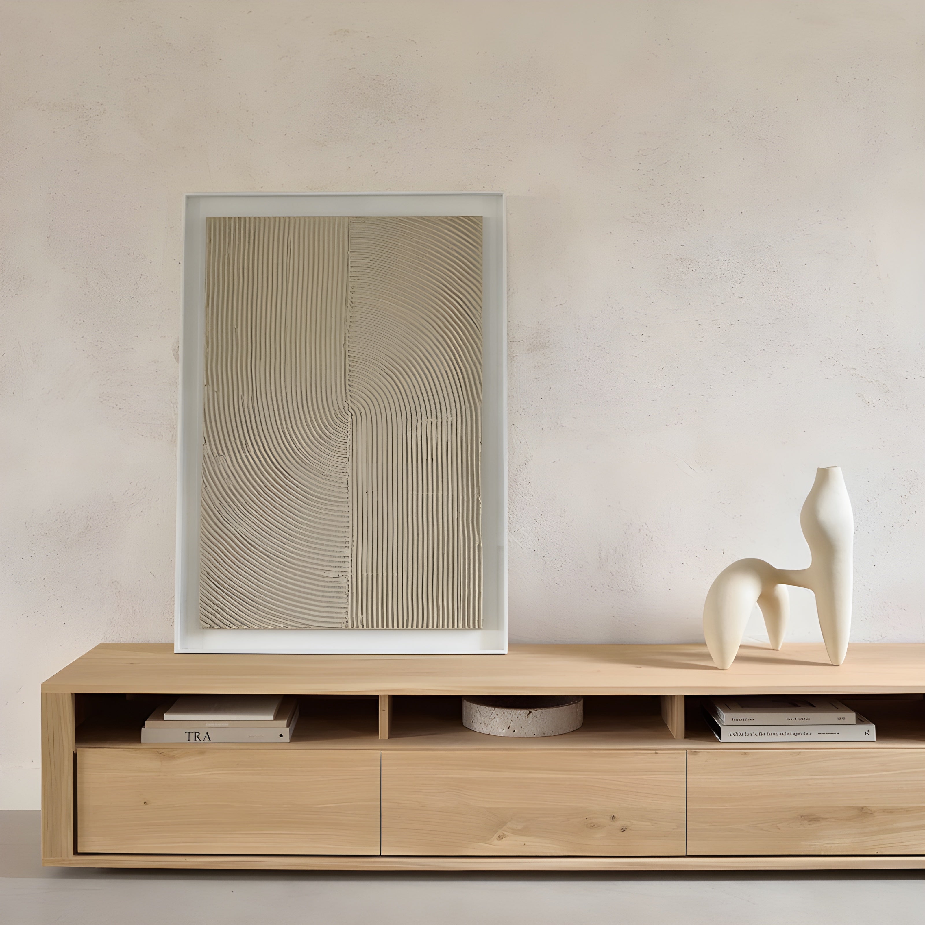 Ethnicraft Shadow TV Cupboard - ETH-51375