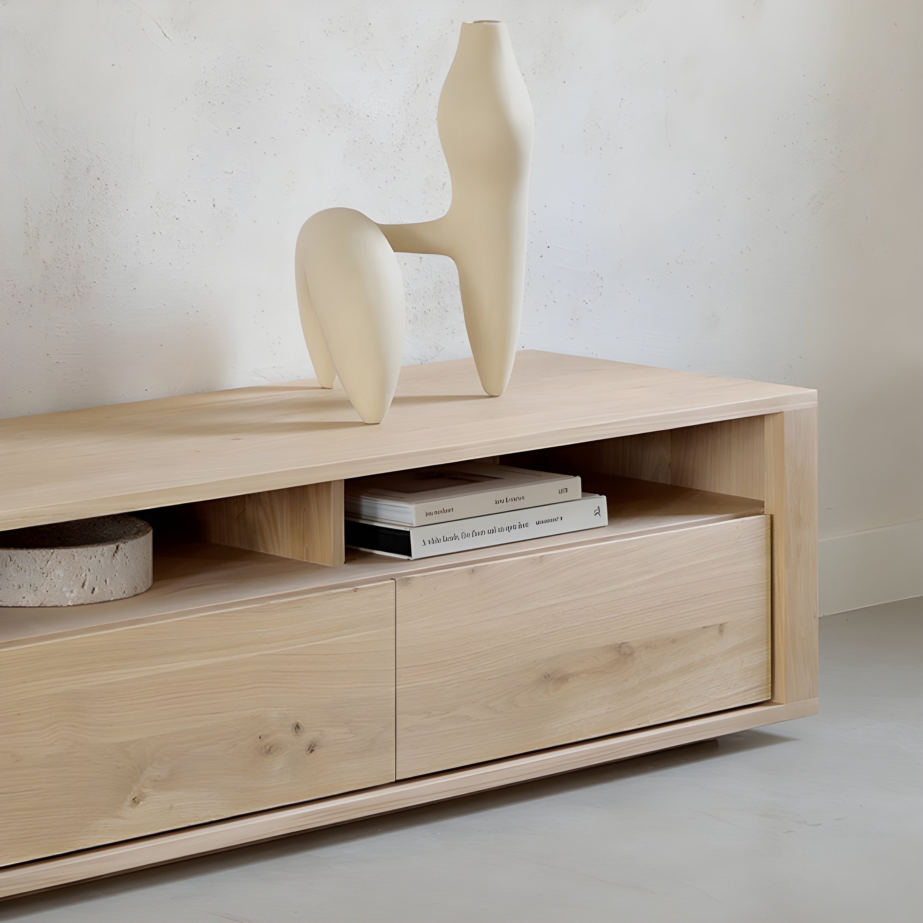 Ethnicraft Shadow TV Cupboard - ETH-51375
