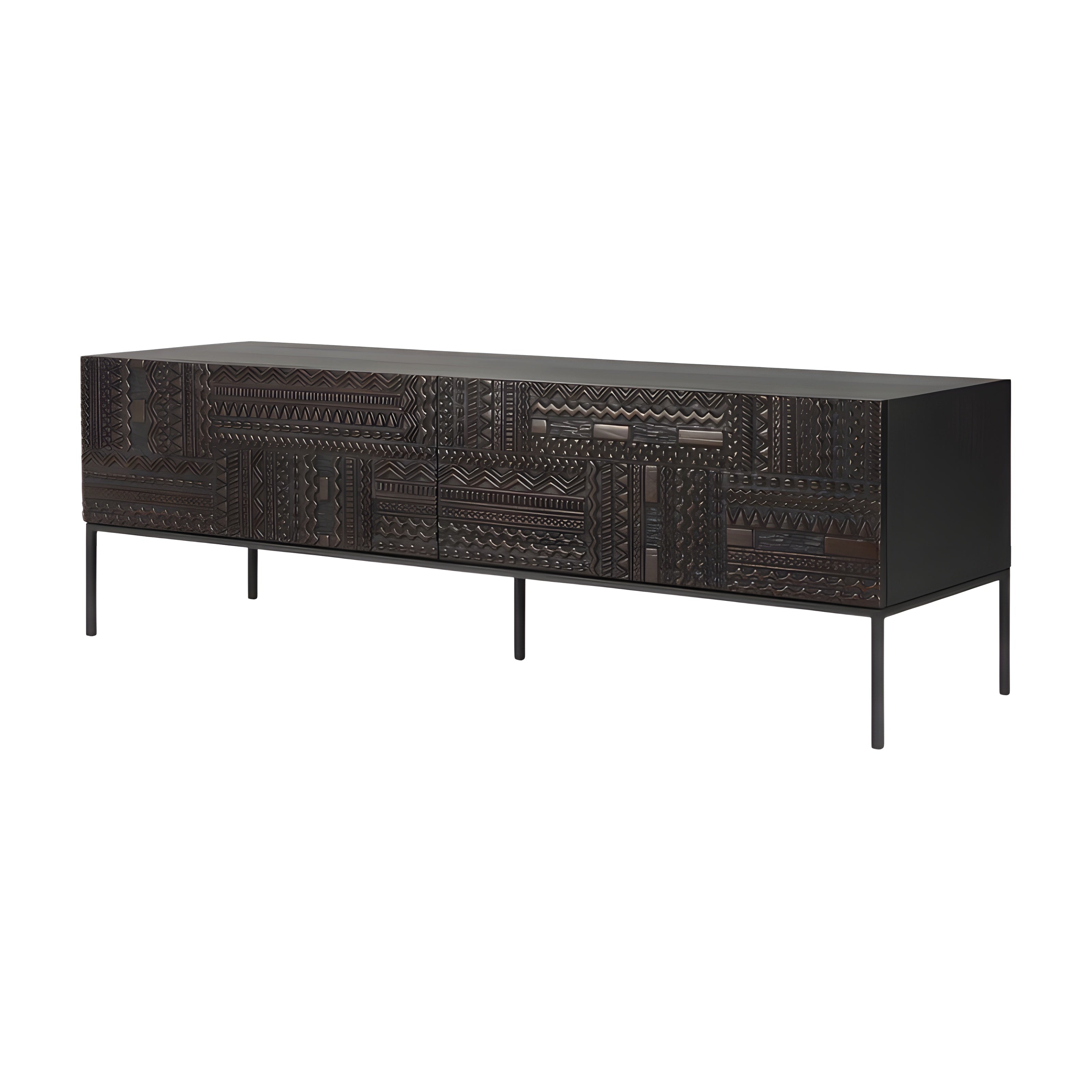 Ethnicraft Tabwa TV Cupboard - ETH-12197