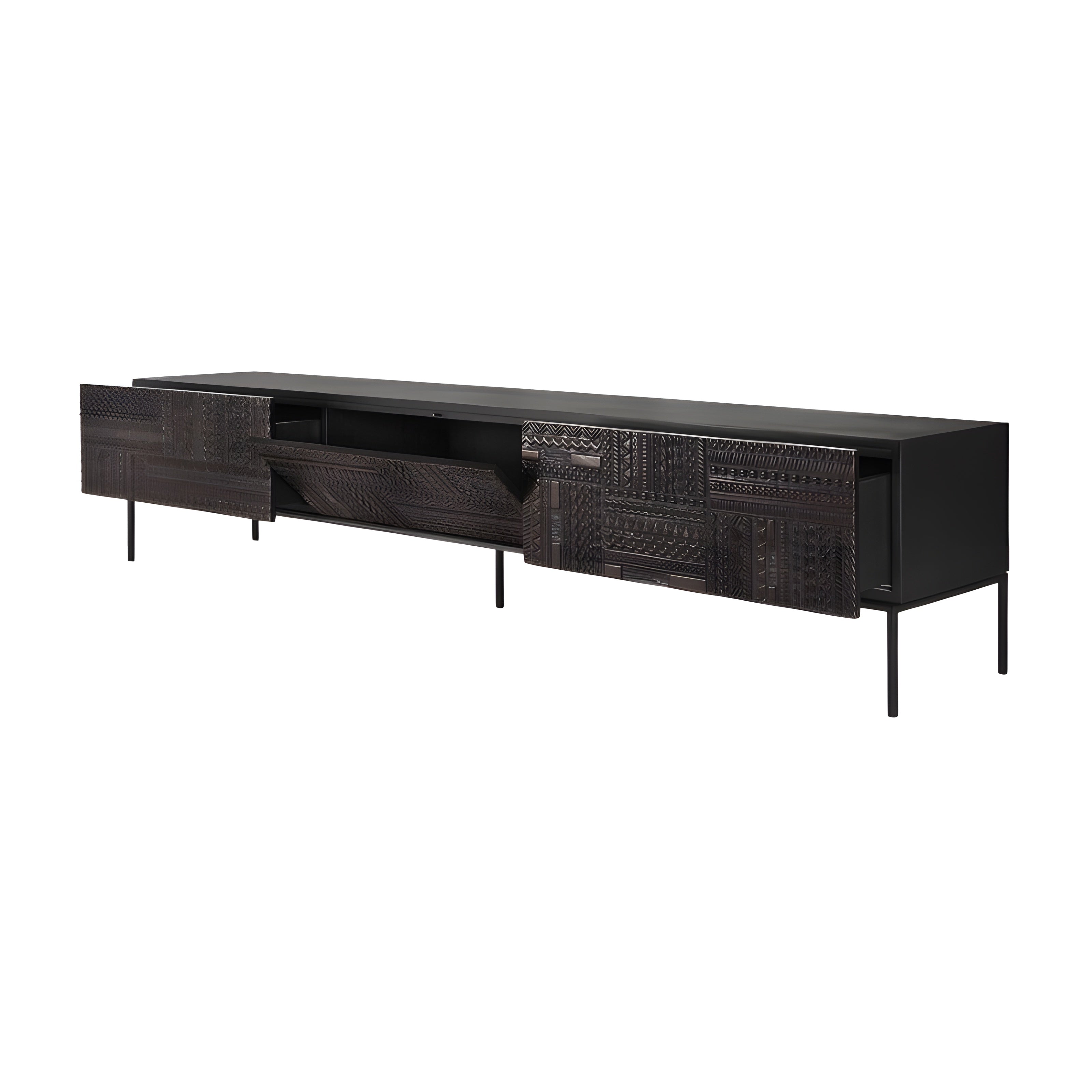 Ethnicraft Tabwa TV Cupboard - ETH-12197