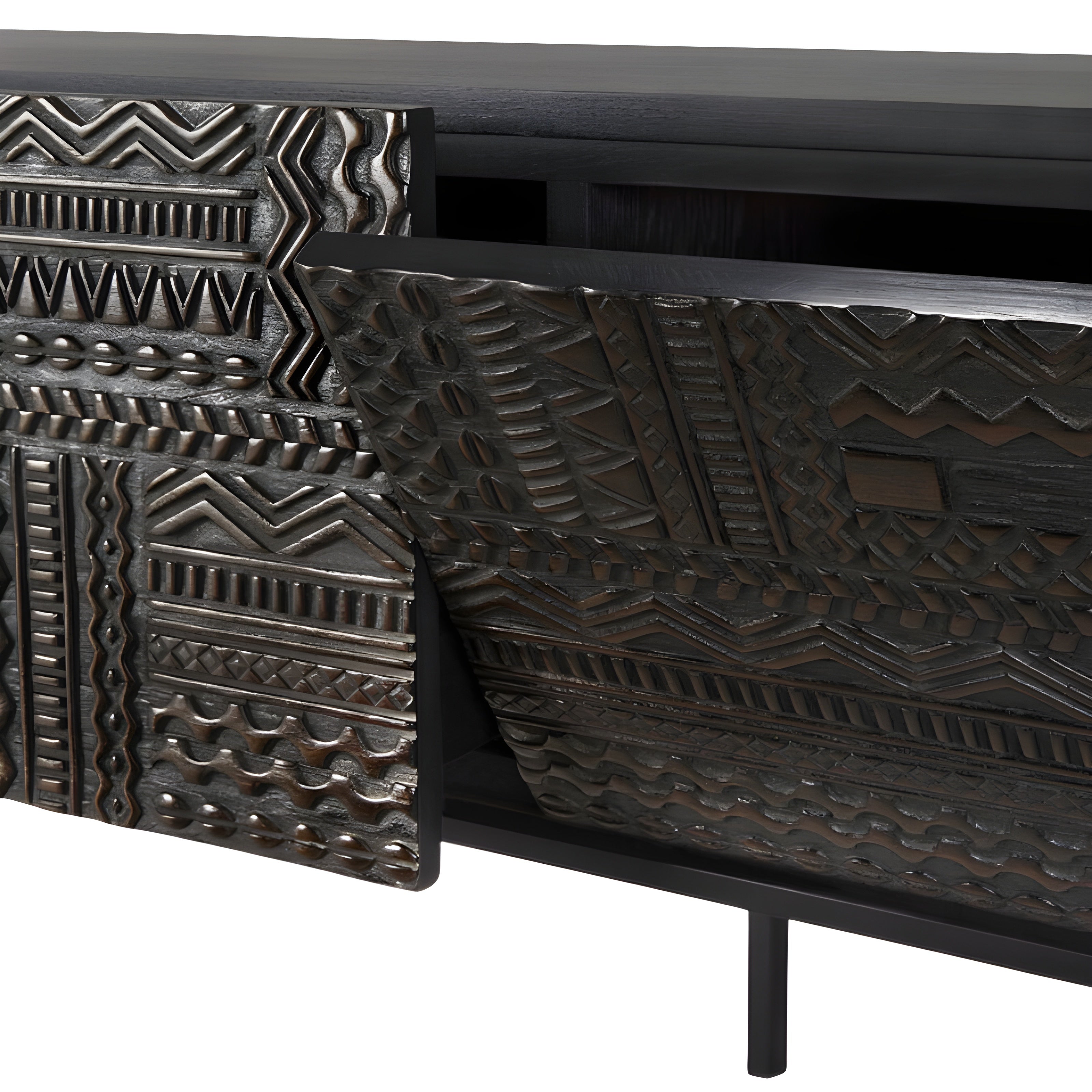 Ethnicraft Tabwa TV Cupboard - ETH-12197