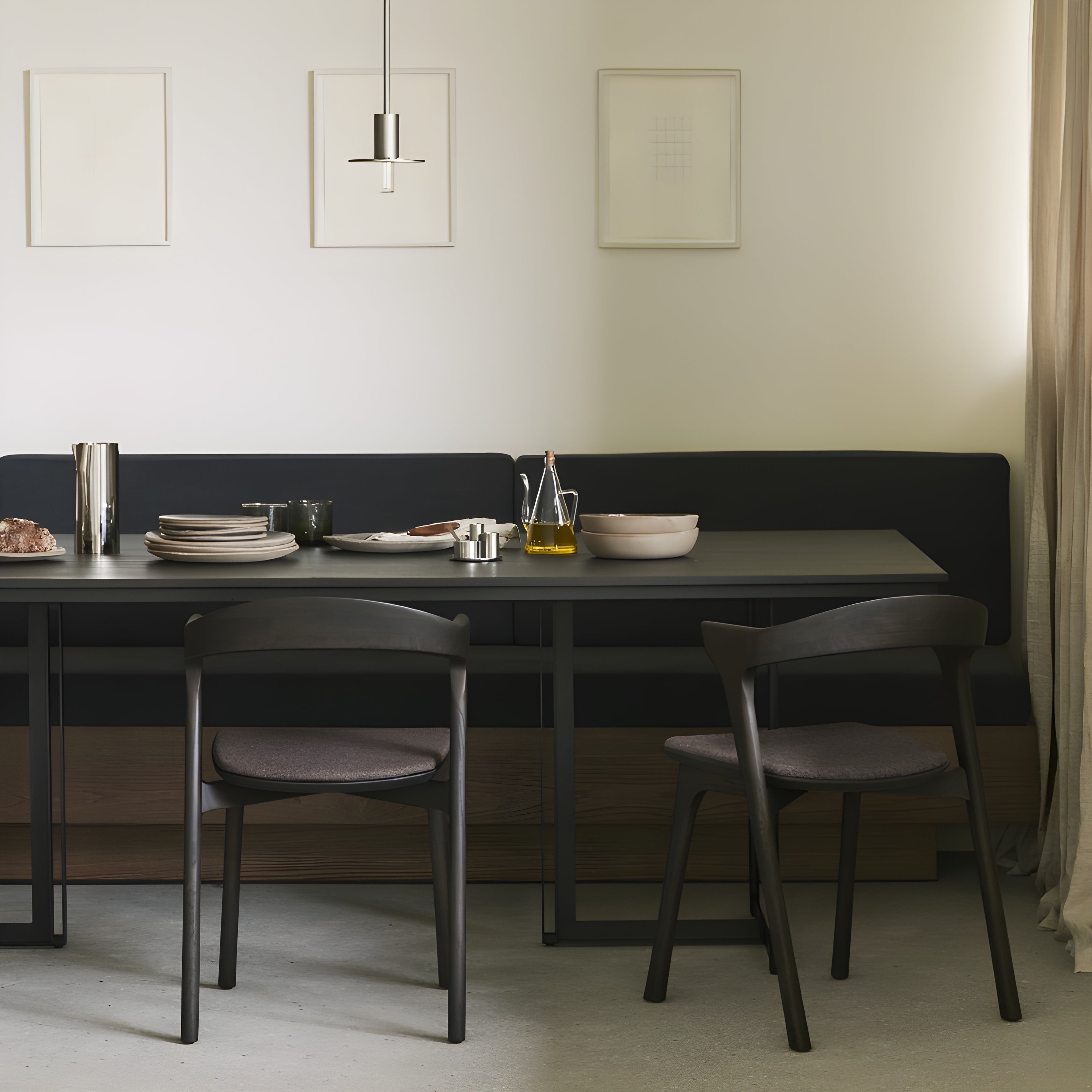 Ethnicraft Tacet Dining Table - ETH-10703