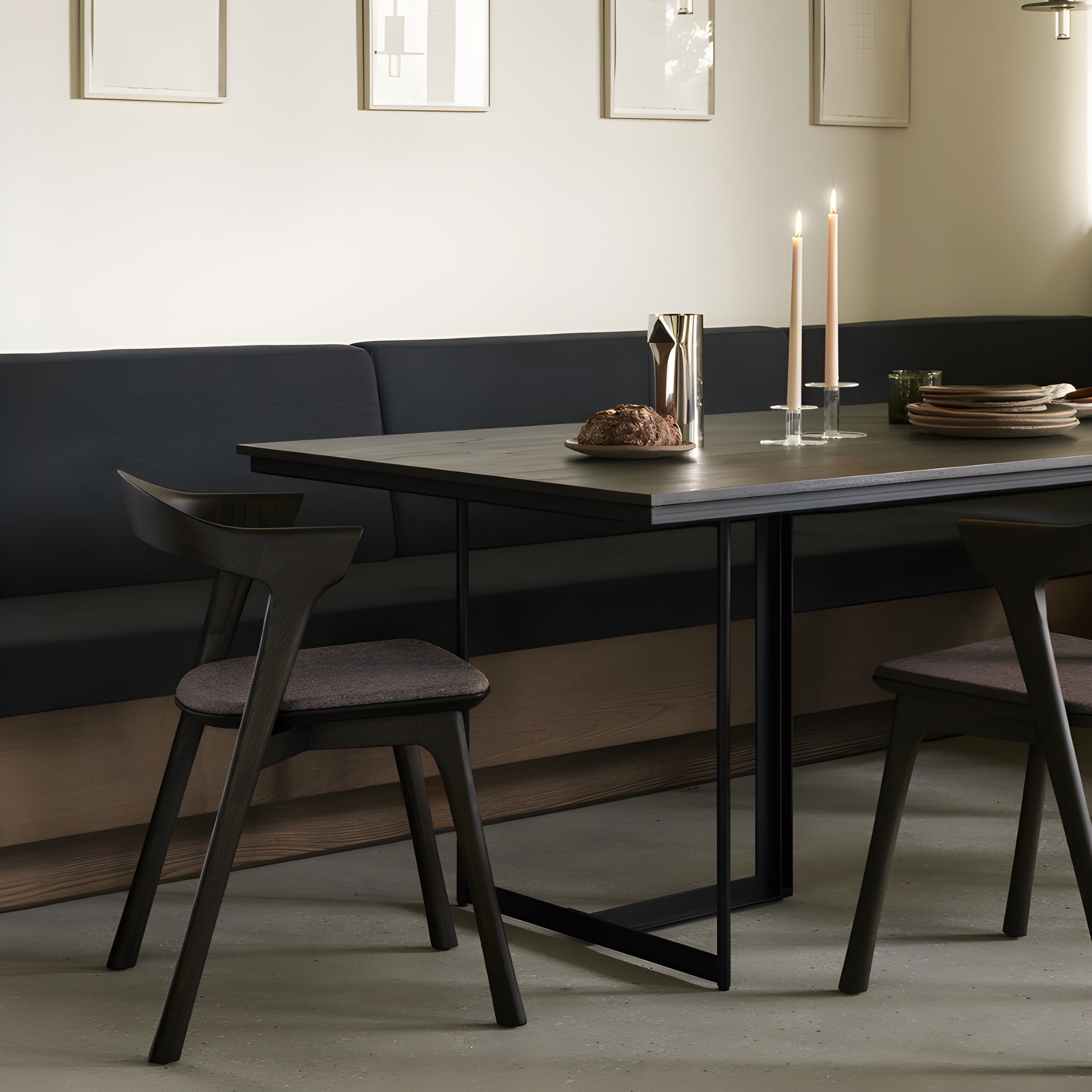 Ethnicraft Tacet Dining Table - ETH-10703