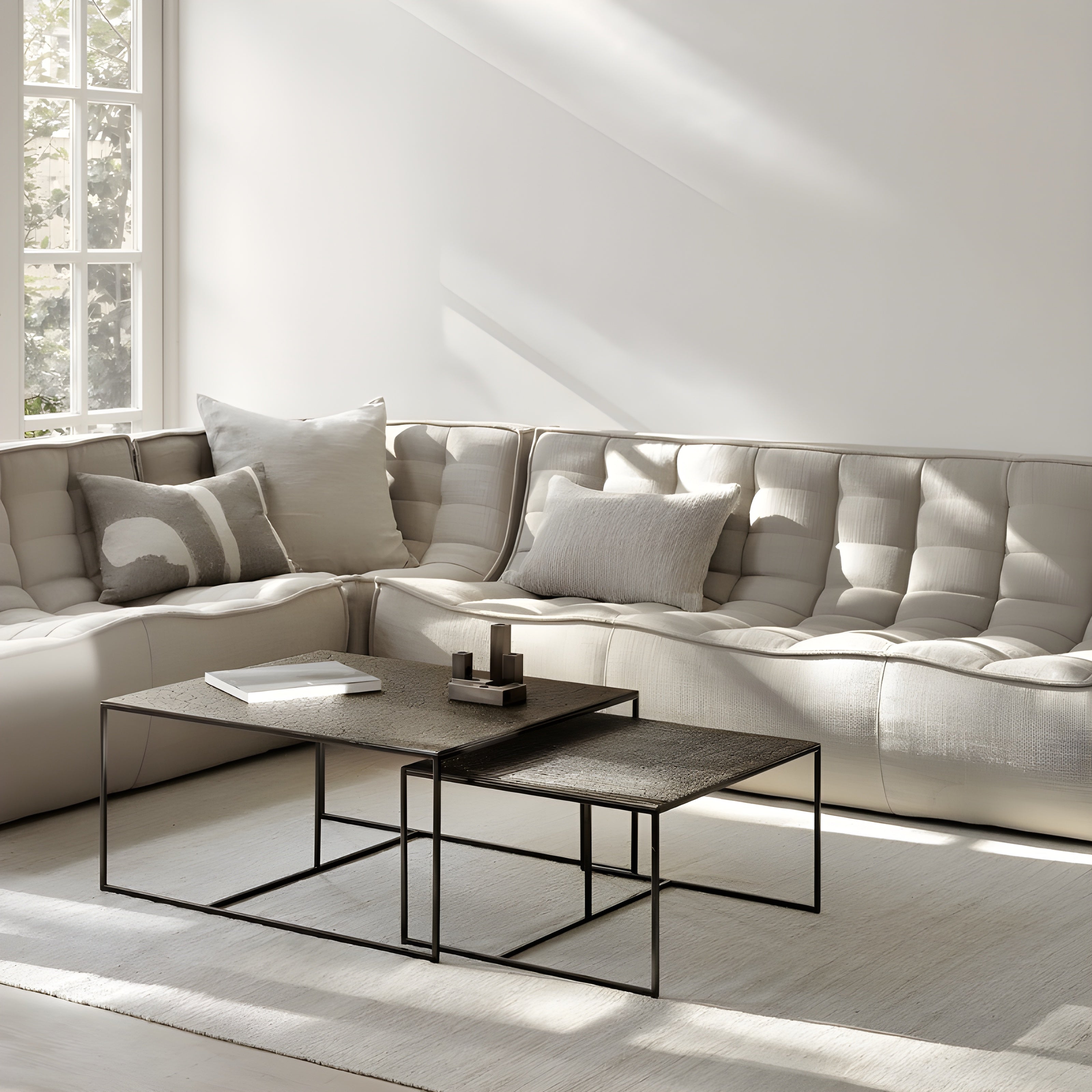 Ethnicraft N701 Three Seater Sofa - ETH-20231
