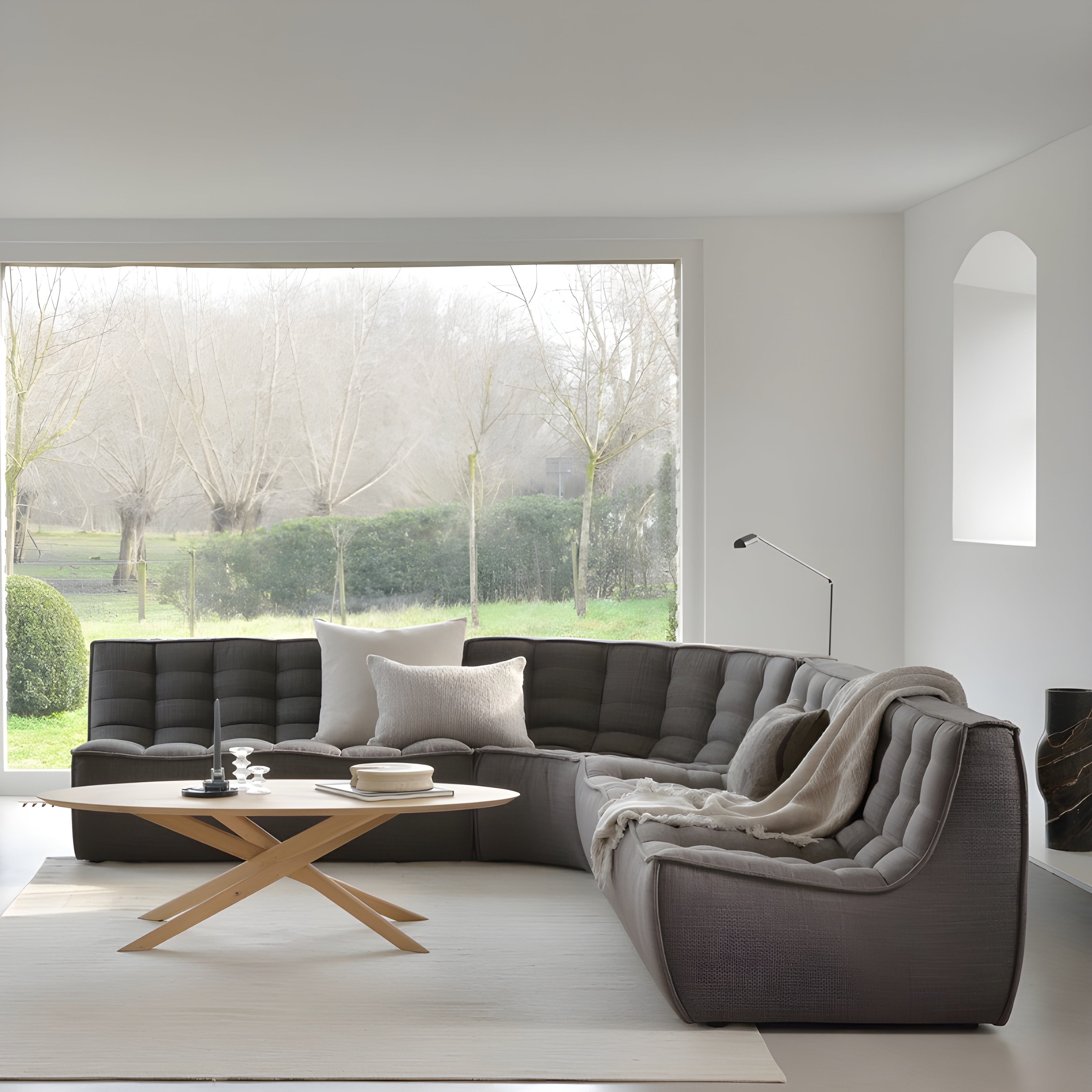 Ethnicraft N701 Three Seater Sofa - ETH-20231