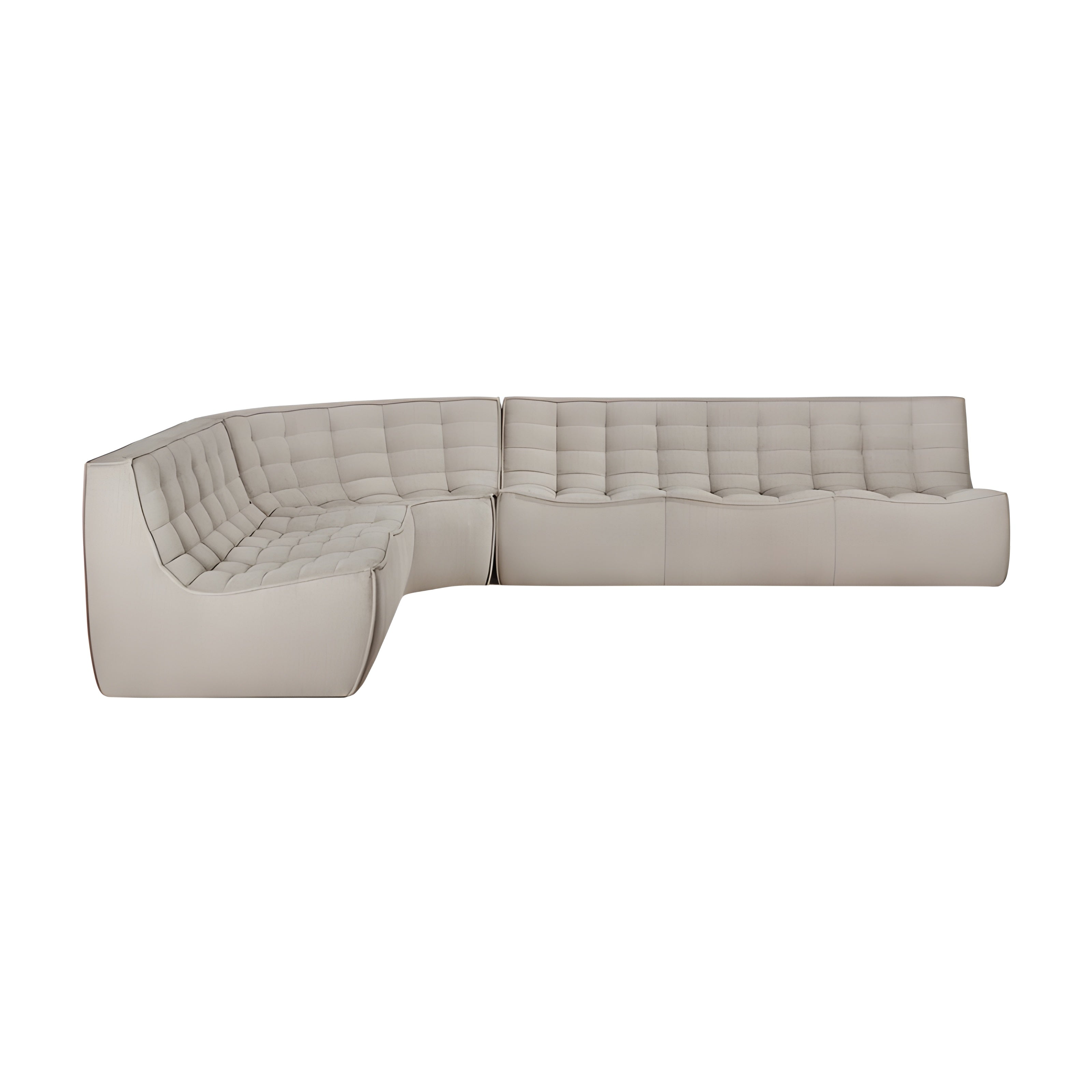Ethnicraft N701 Three Seater Sofa - ETH-20231