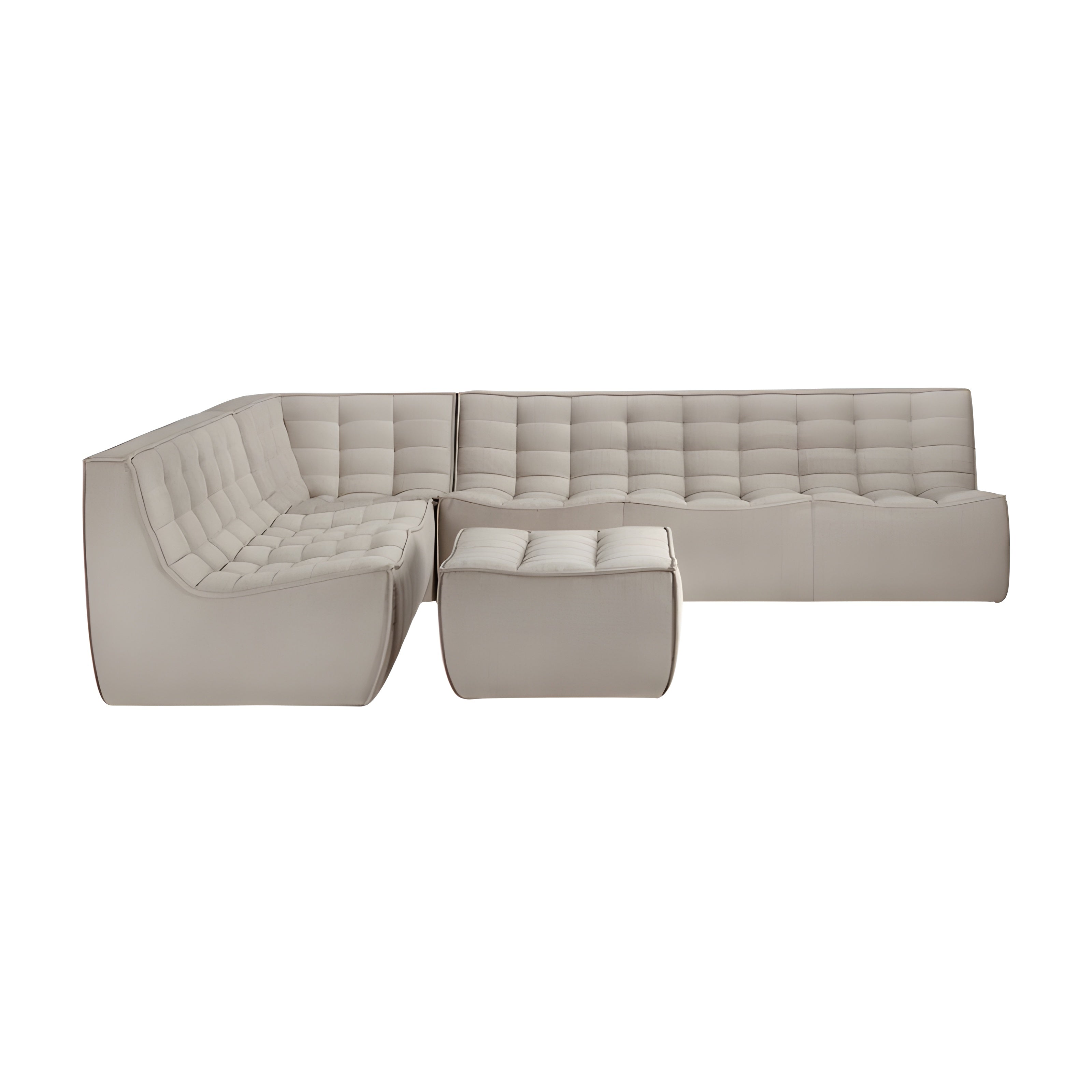 Ethnicraft N701 Three Seater Sofa - ETH-20231