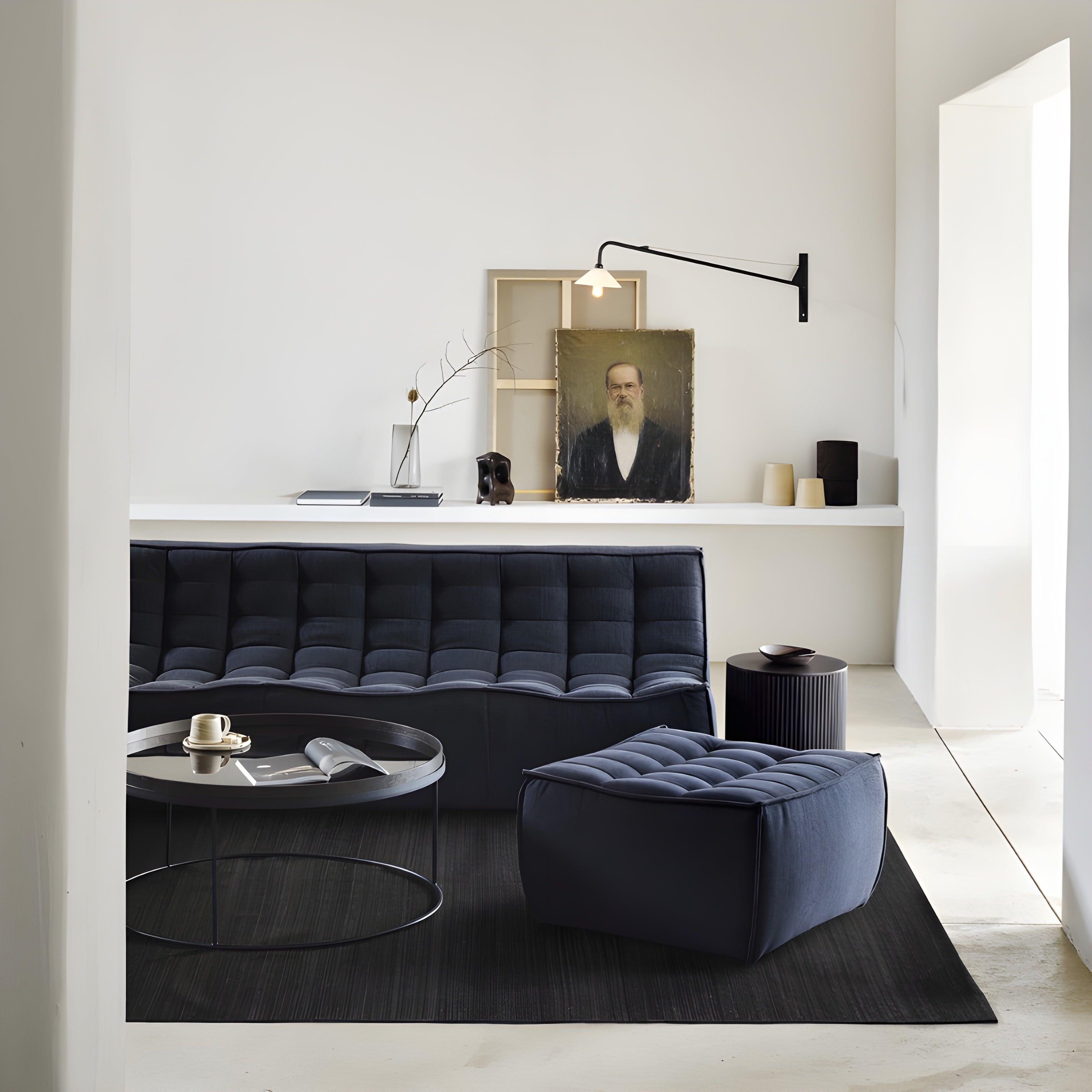 Ethnicraft N701 Three Seater Sofa - ETH-20231