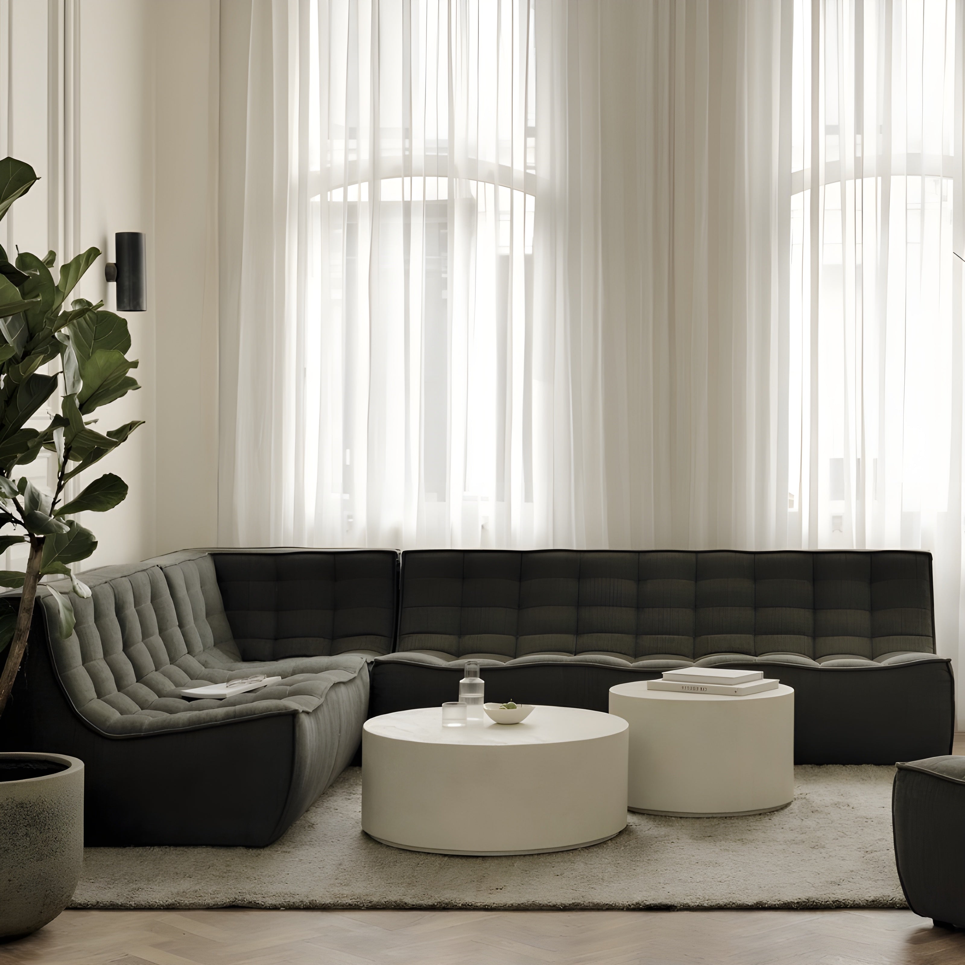 Ethnicraft N701 Three Seater Sofa - ETH-20231