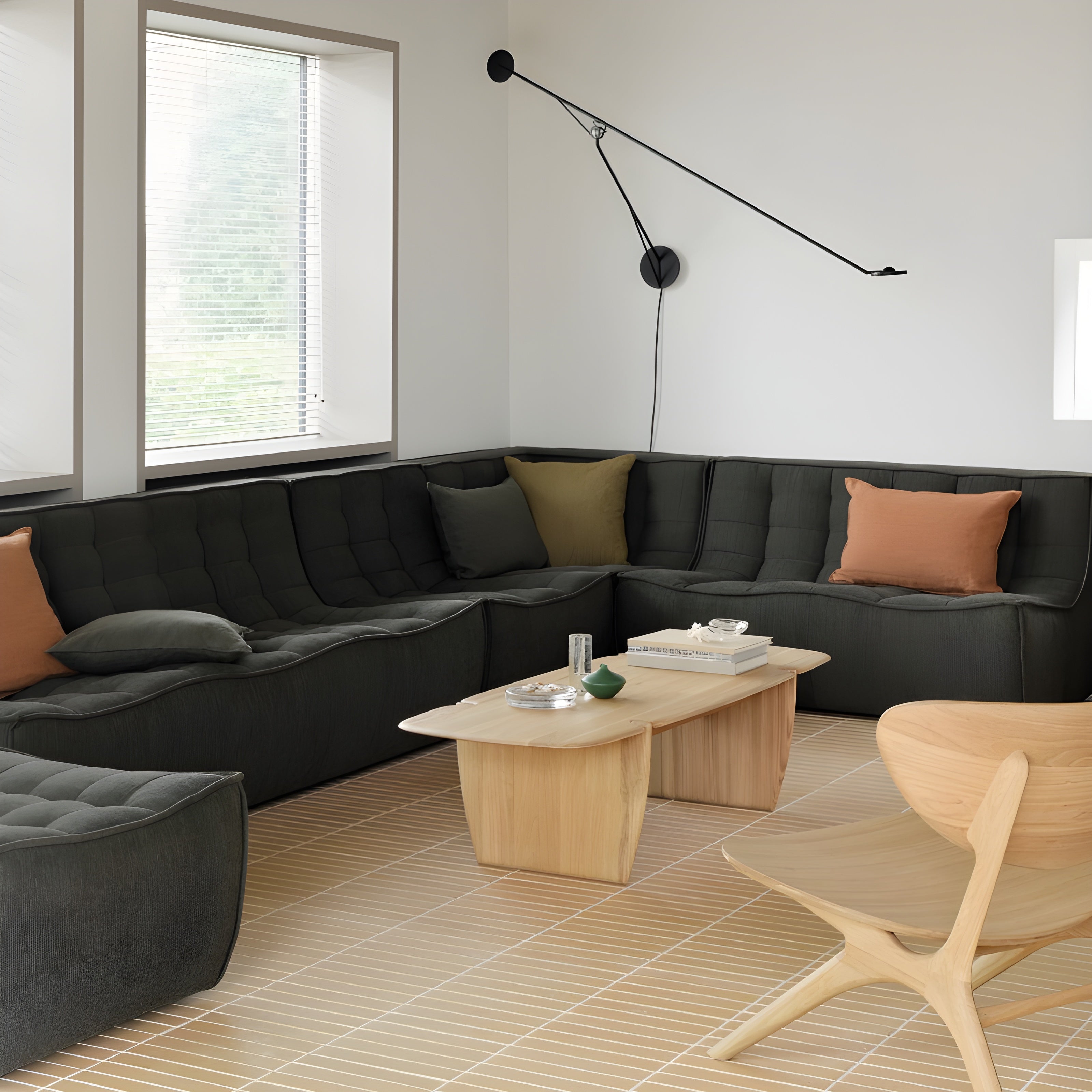 Ethnicraft N701 Three Seater Sofa - ETH-20231
