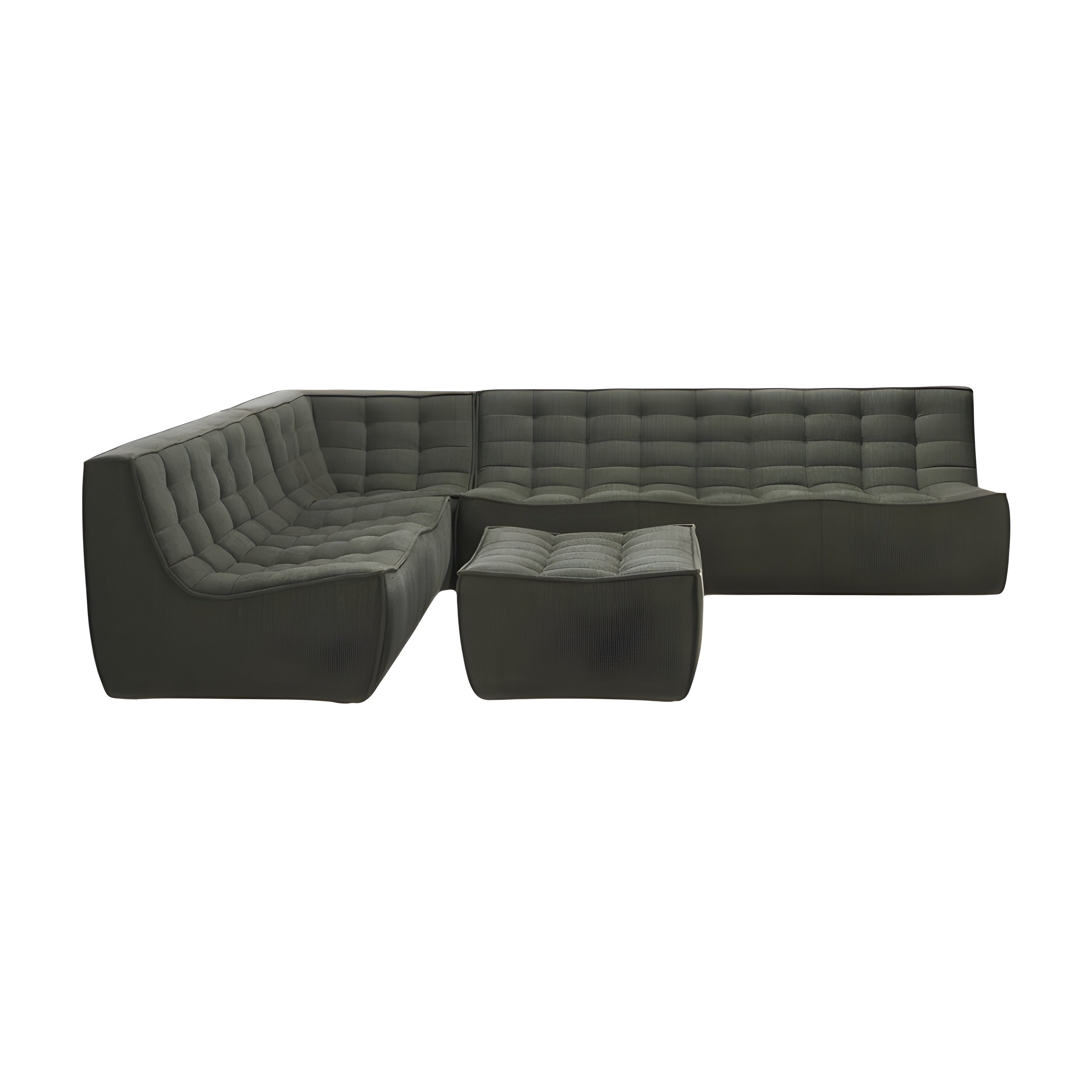 Ethnicraft N701 Three Seater Sofa - ETH-20231