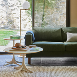 Nelson Pedestal Coffee Table