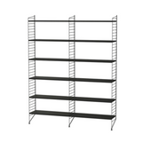 String Furniture Floor Shelving, 2 Bay - STR-180552