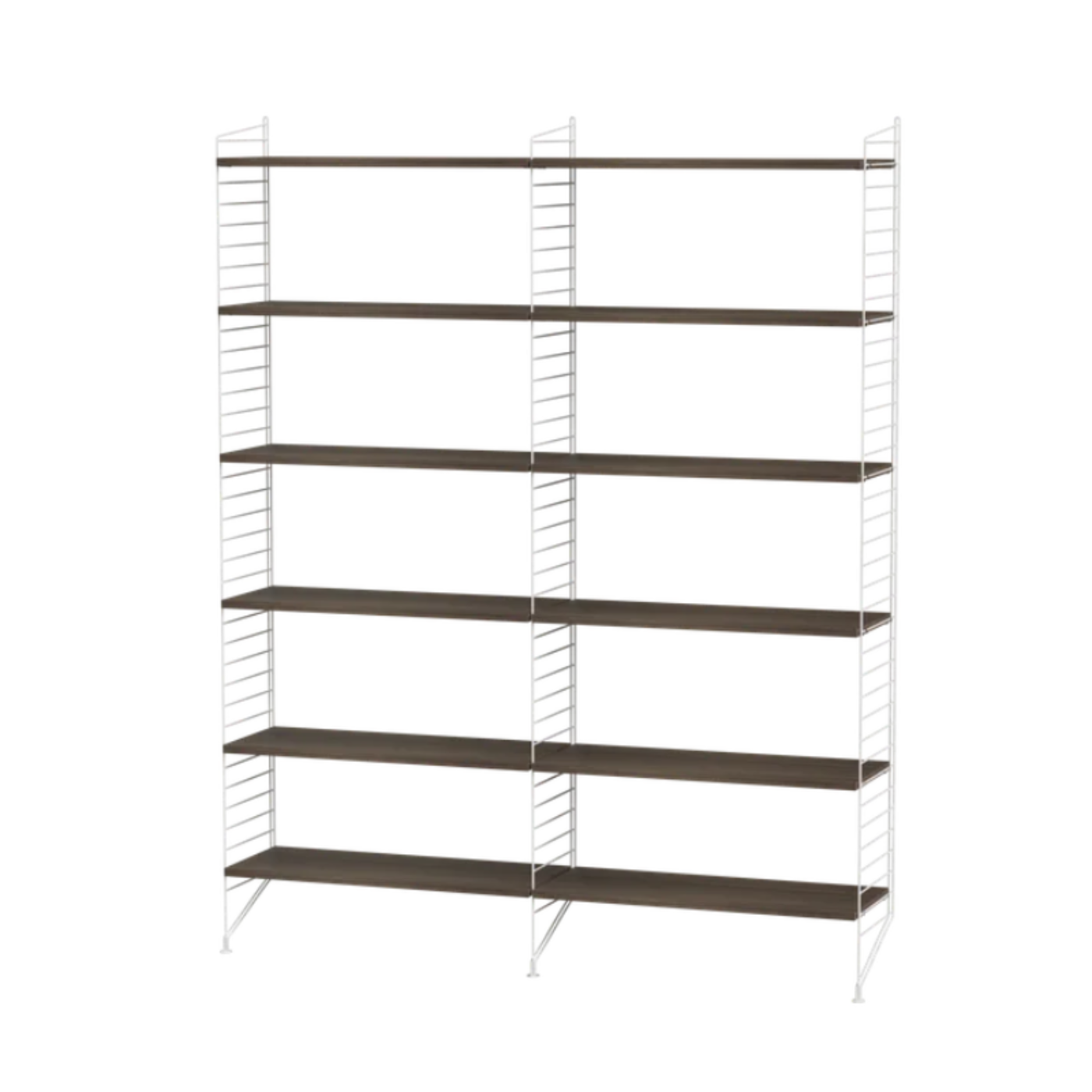 String Furniture Floor Shelving, 2 Bay - STR-180552