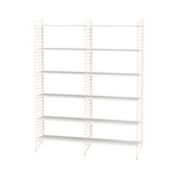 String Furniture Floor Shelving, 2 Bay - STR-180552