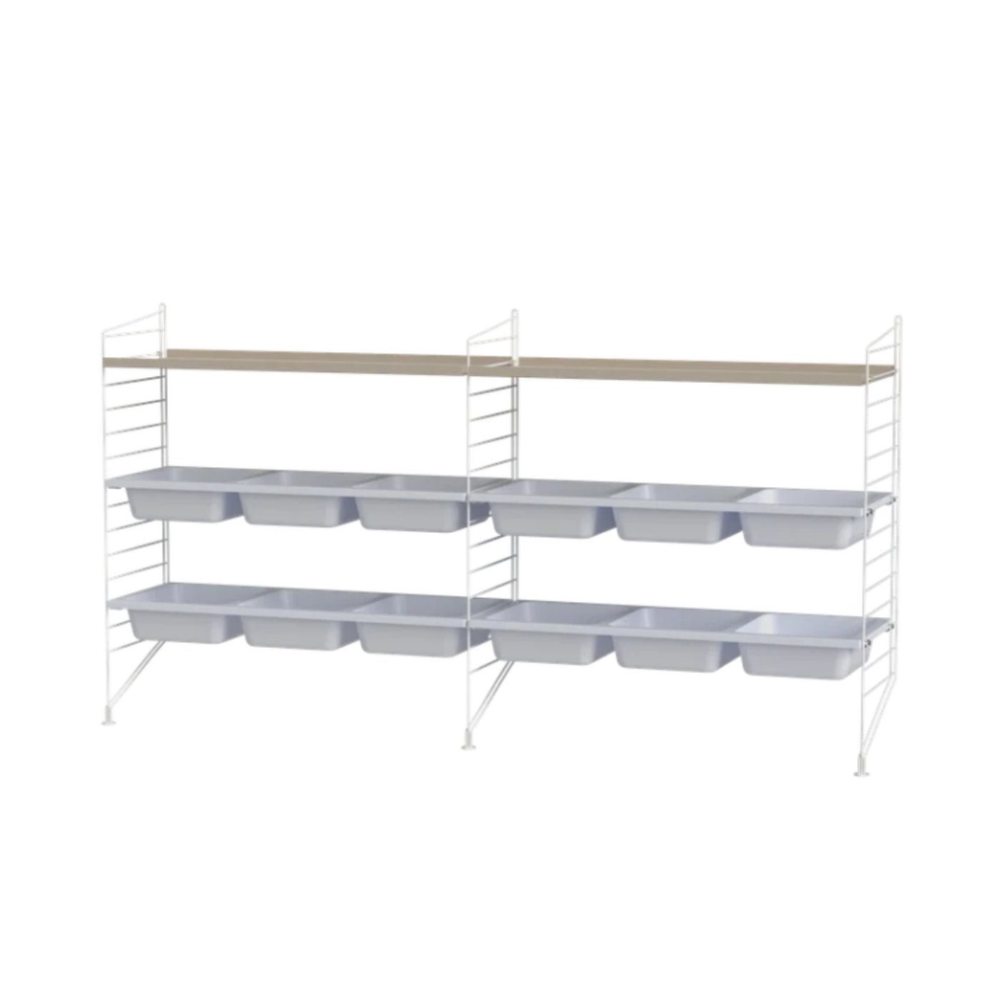 String Furniture Kid's Room Bundle F - STR-266617