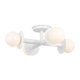 Visual Comfort & Co. Nodes Semi-Flush Mount