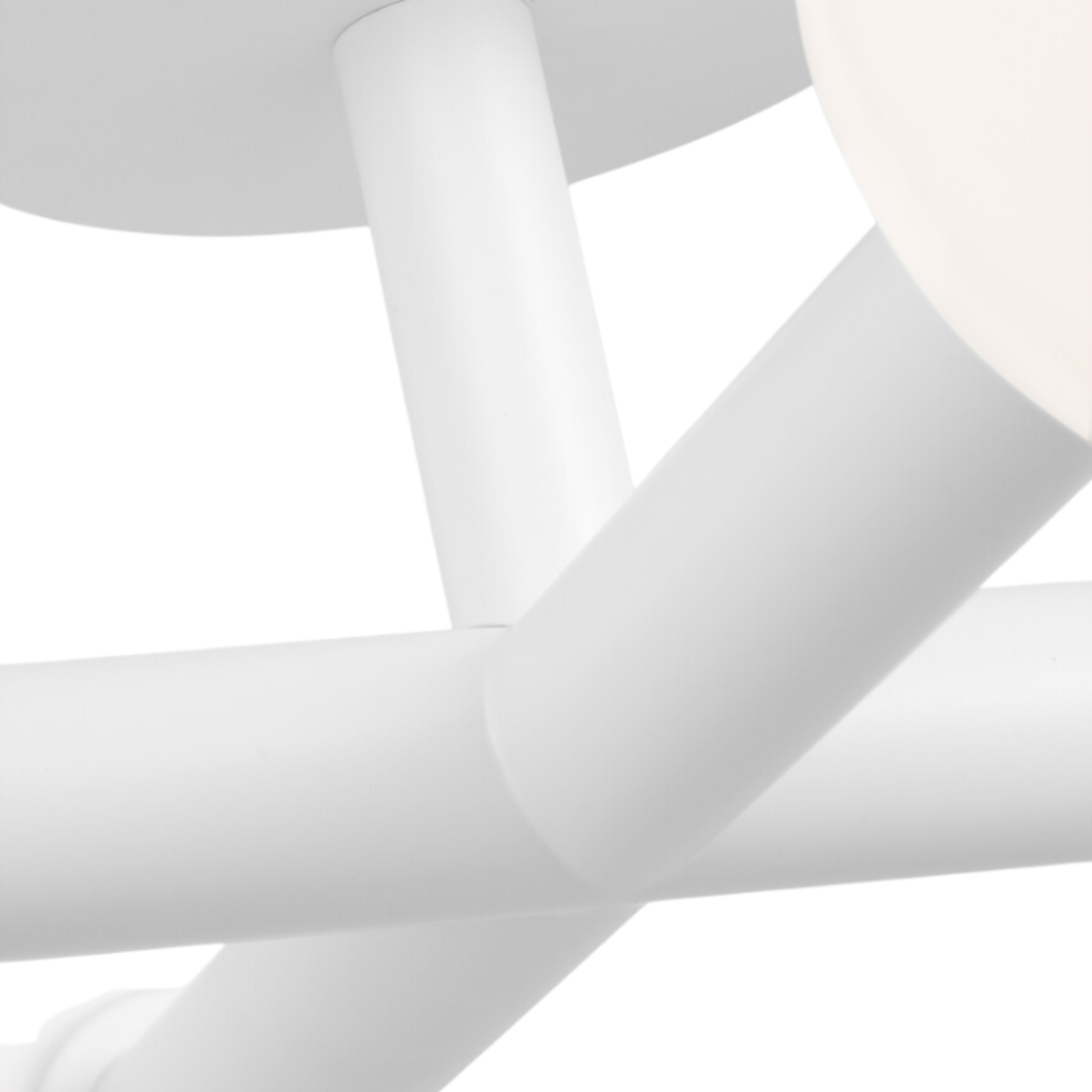 Visual Comfort & Co. Nodes Semi-Flush Mount