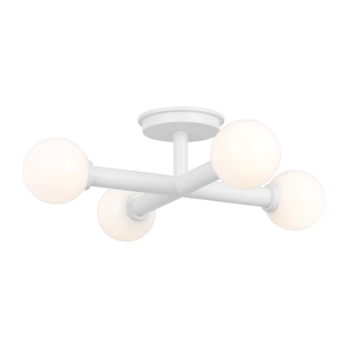 Visual Comfort & Co. Nodes Semi-Flush Mount
