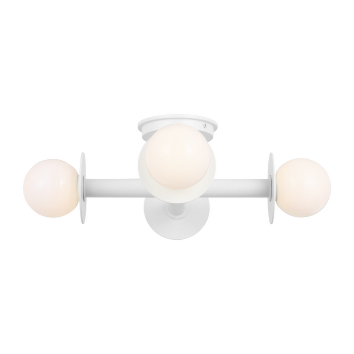 Visual Comfort & Co. Nodes Semi-Flush Mount