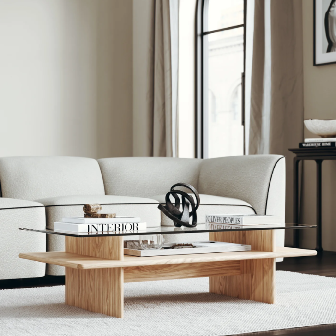 Woud Parallel Coffee Table - WOU-110765