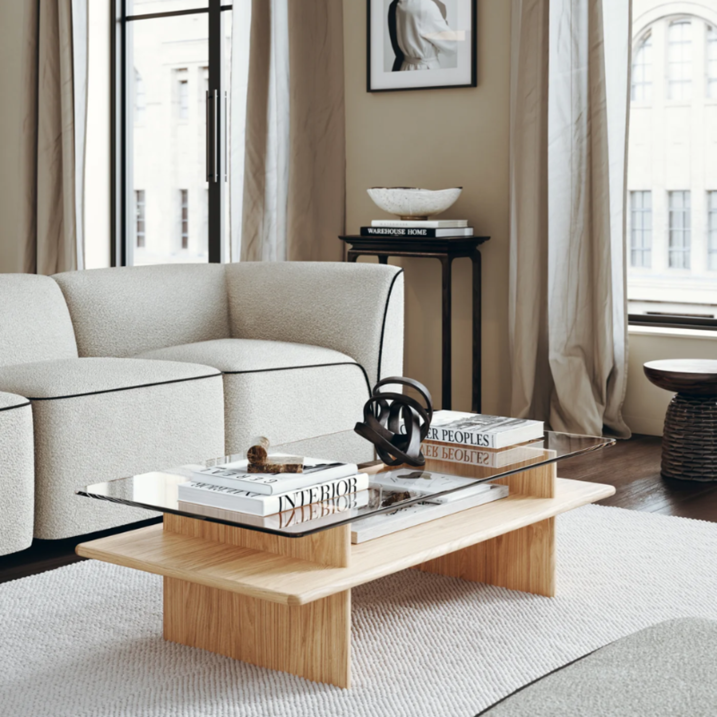 Woud Parallel Coffee Table - WOU-110765