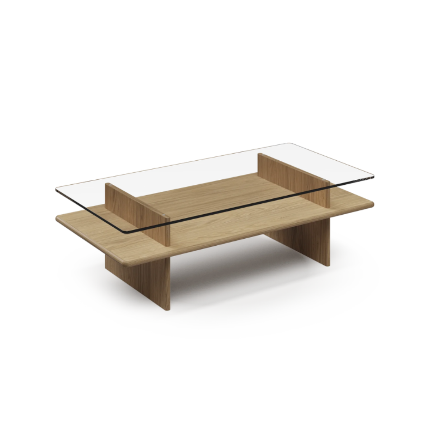 Woud Parallel Coffee Table - WOU-110765