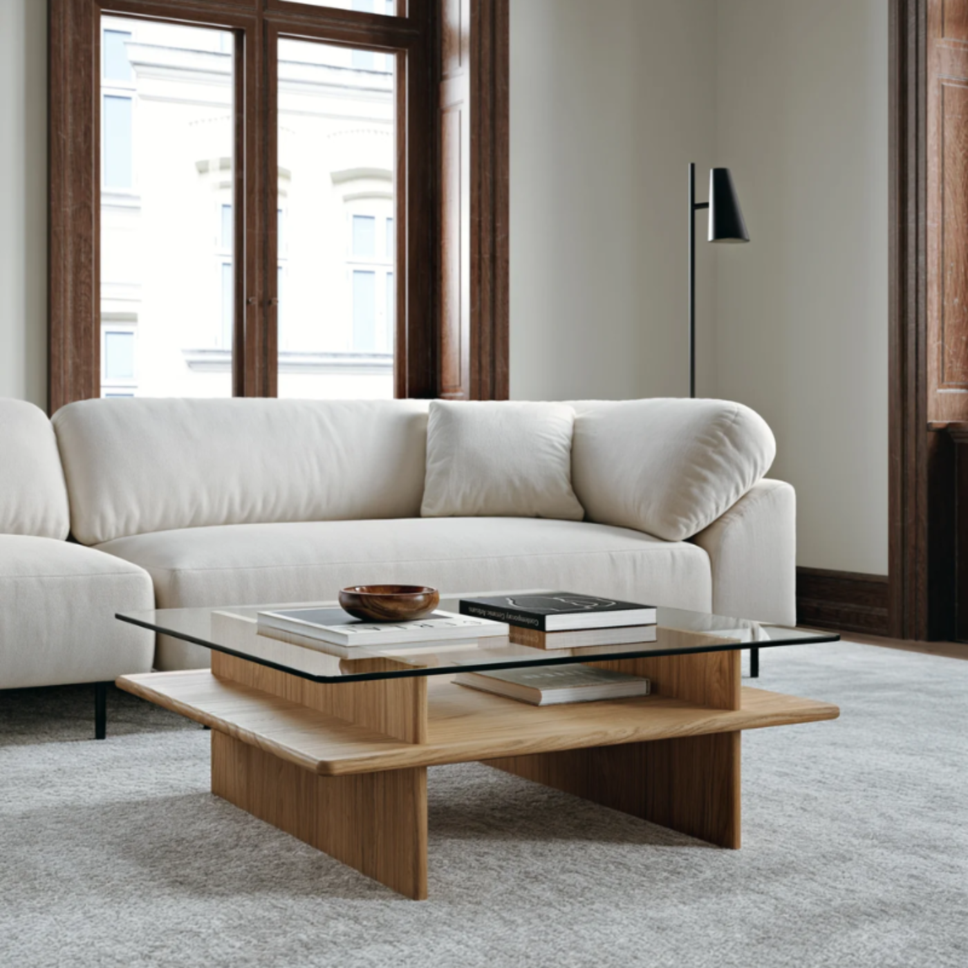 Woud Parallel Coffee Table - WOU-110765