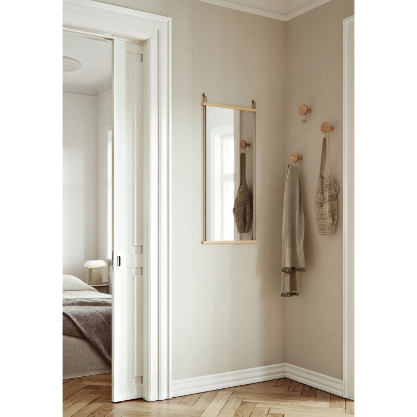 Woud Suspended Mirror - WOU-150187