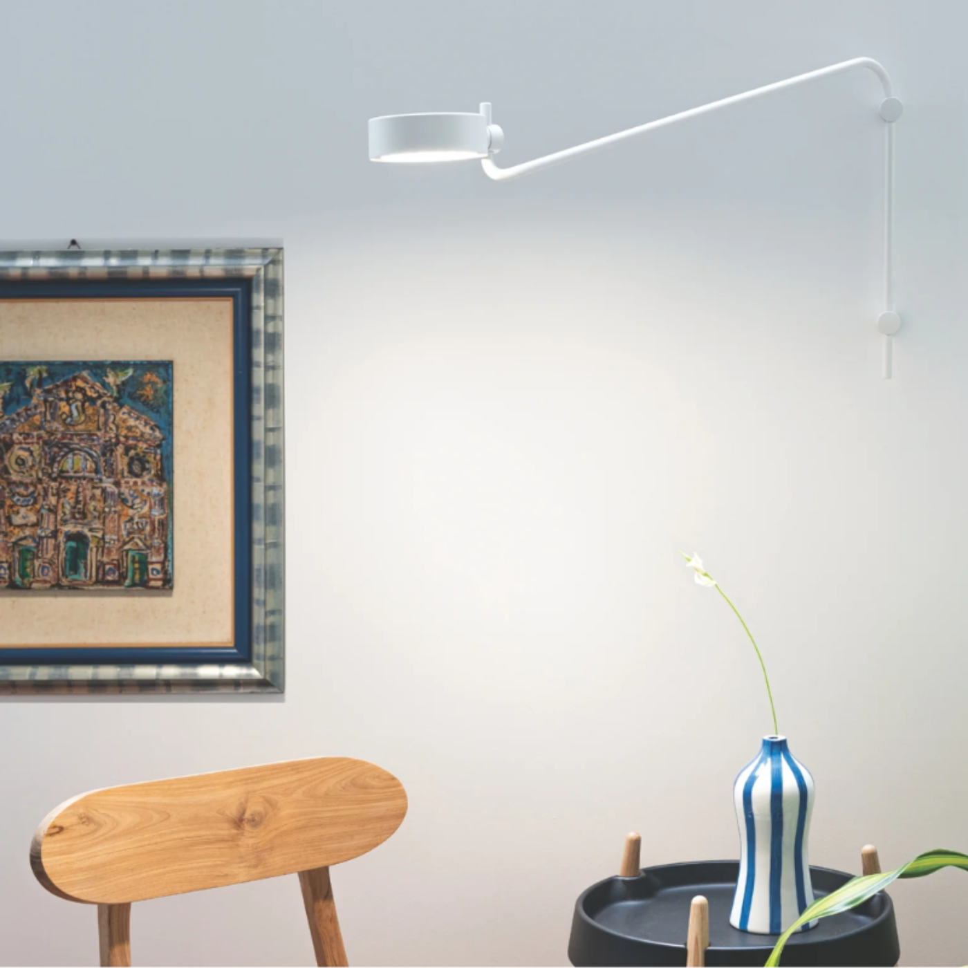 Zafferano Super O Wall Lamp -ZAF-LD1151N3