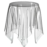 Essey Illusion Side Table - Clear
