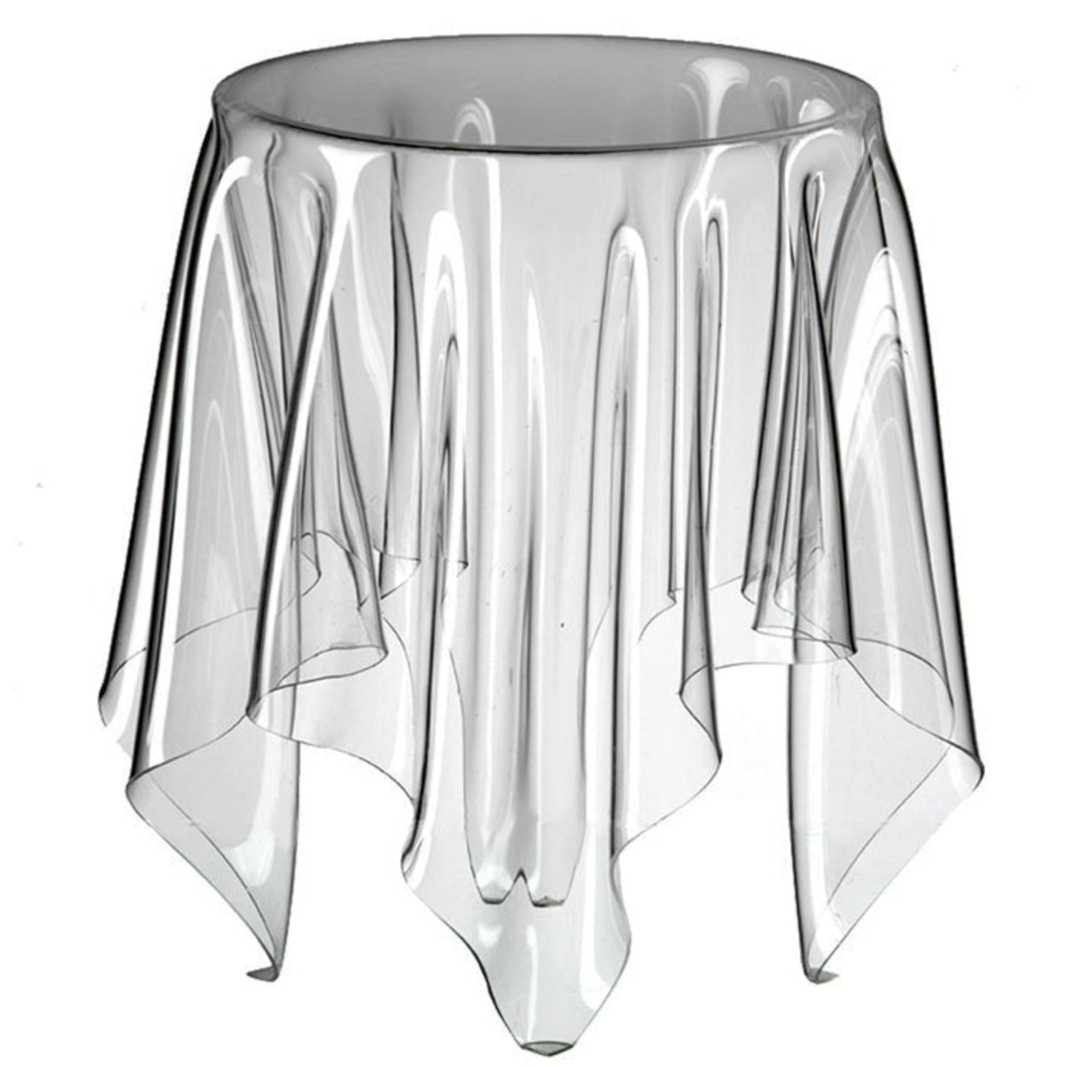 Essey Illusion Side Table - Clear