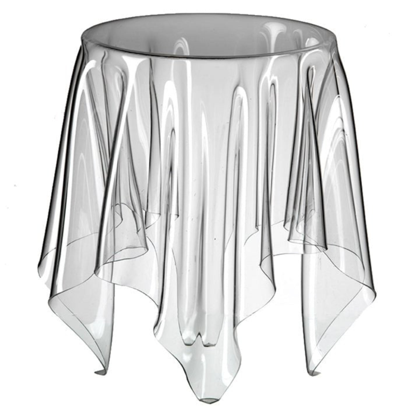 Essey Illusion Side Table - Clear