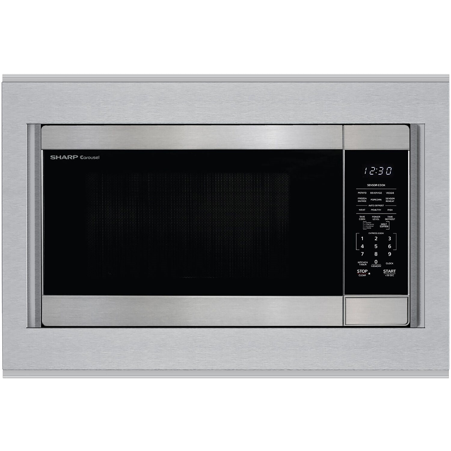 Sharp - 27" Built-In Trim Kit for SMC226X series - Accessories - SKM427F9HS