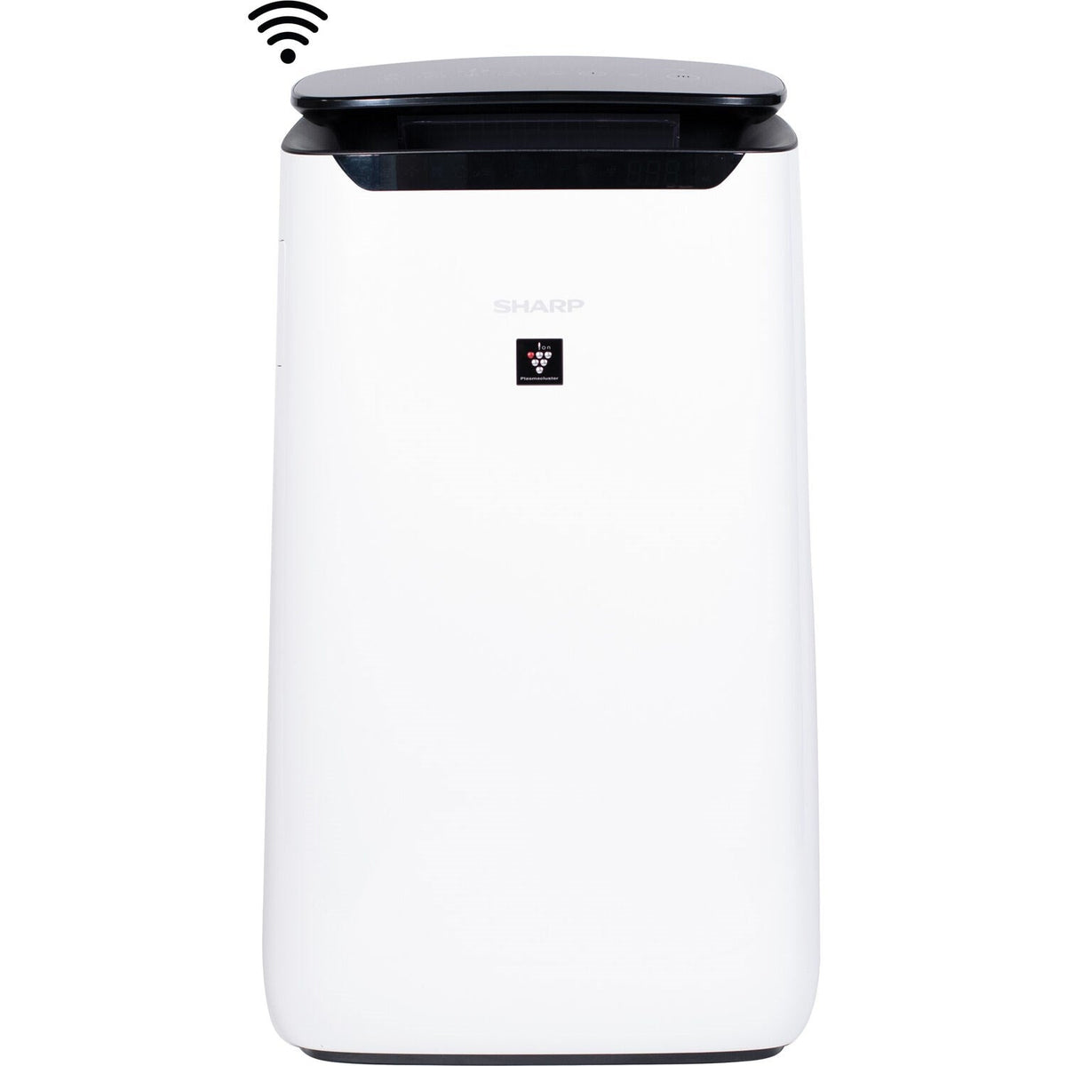 Sharp - Air Purifier, True HEPA, Plasmacluster, Wi-Fi (Large Rooms) - FX-J80UW