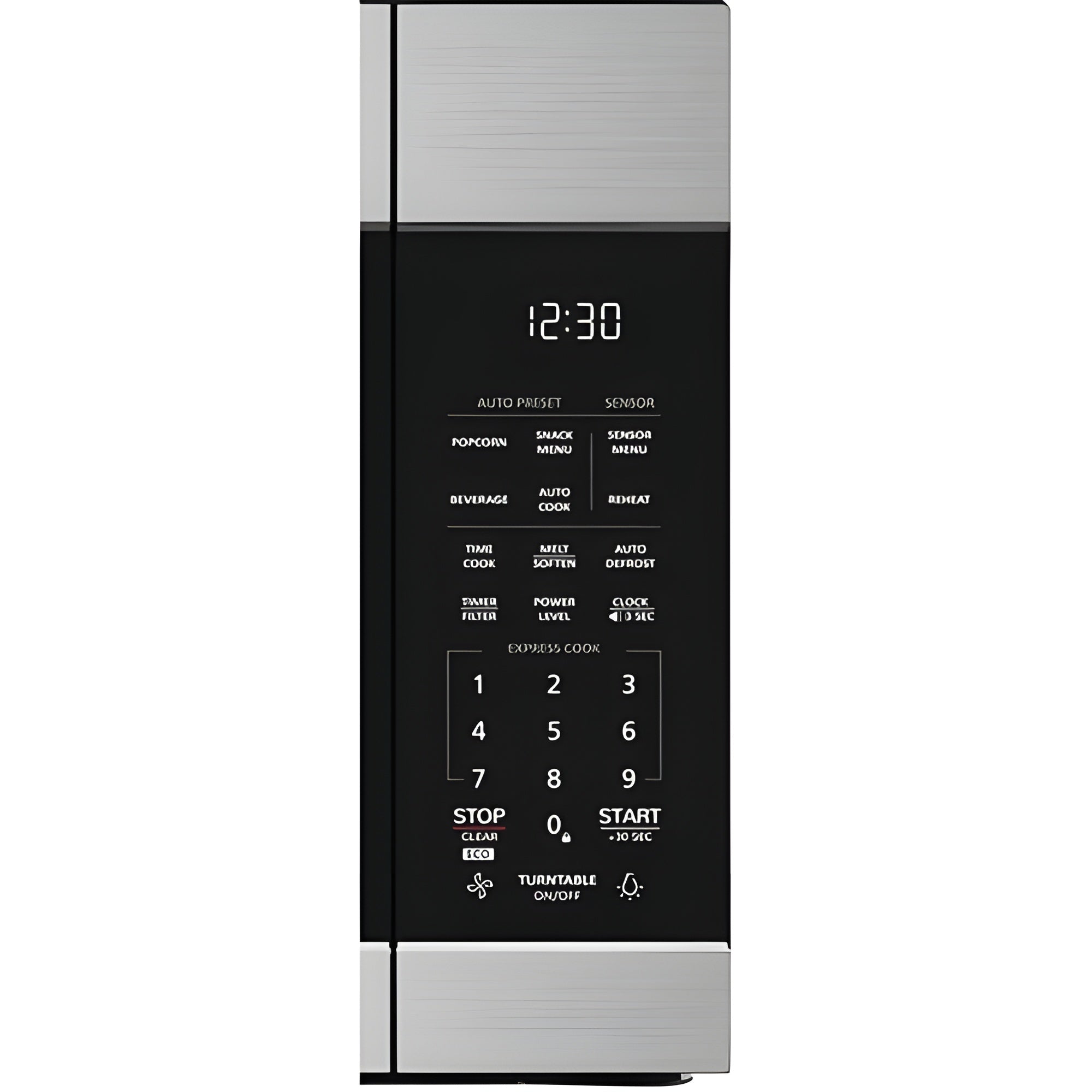 Sharp - 30" / 1.7 CF Over-the-Range Microwave Oven Microwaves - SMO1754JS
