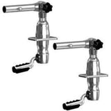 Taco Marine Grand Slam 2801 Mount with 30° Offset Handle for 1-1/2" Outrigger Pair - GS-2801