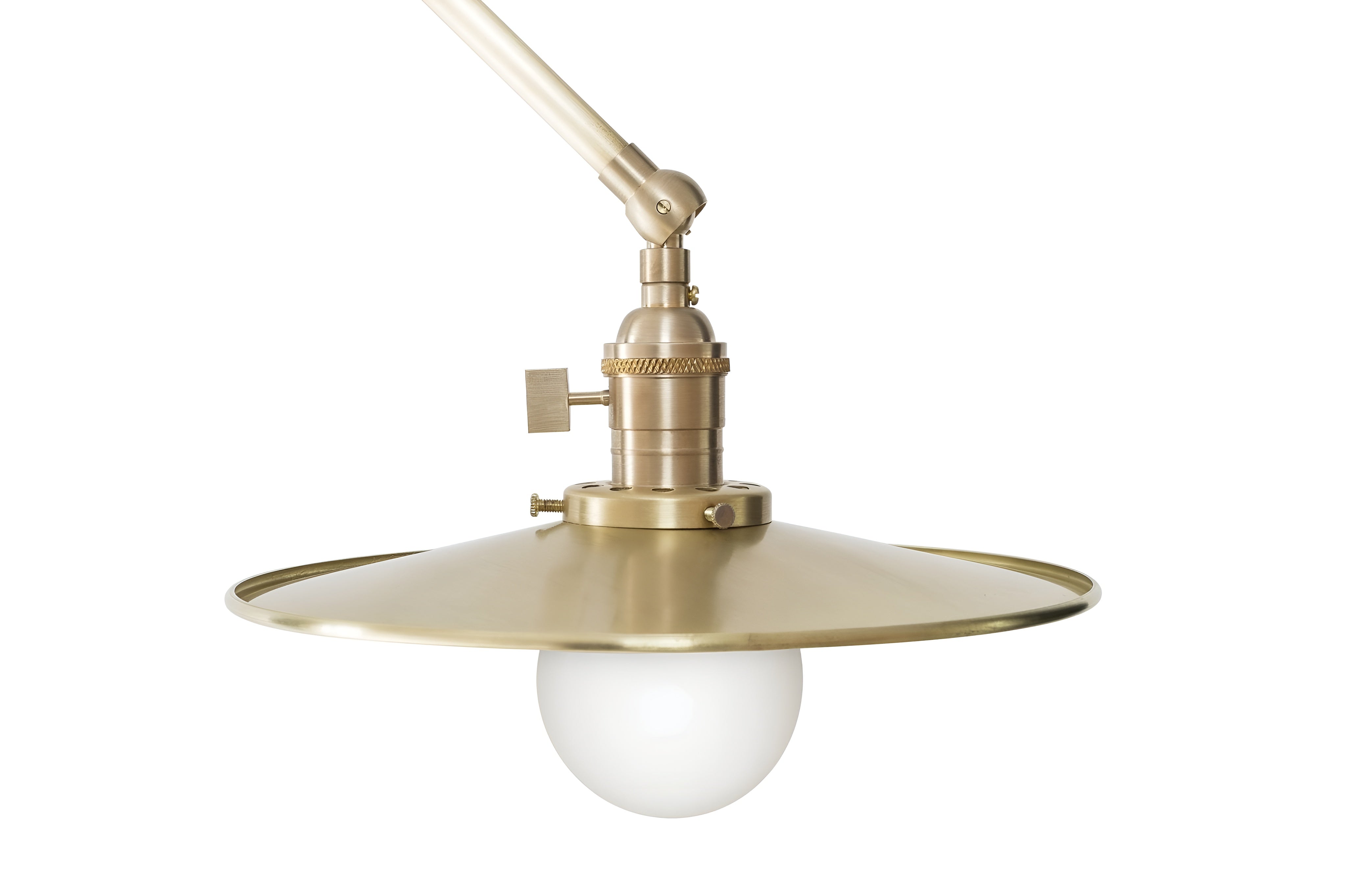 Workstead Industrial Wall Lamp - WS-IND-WL-IB-H-110