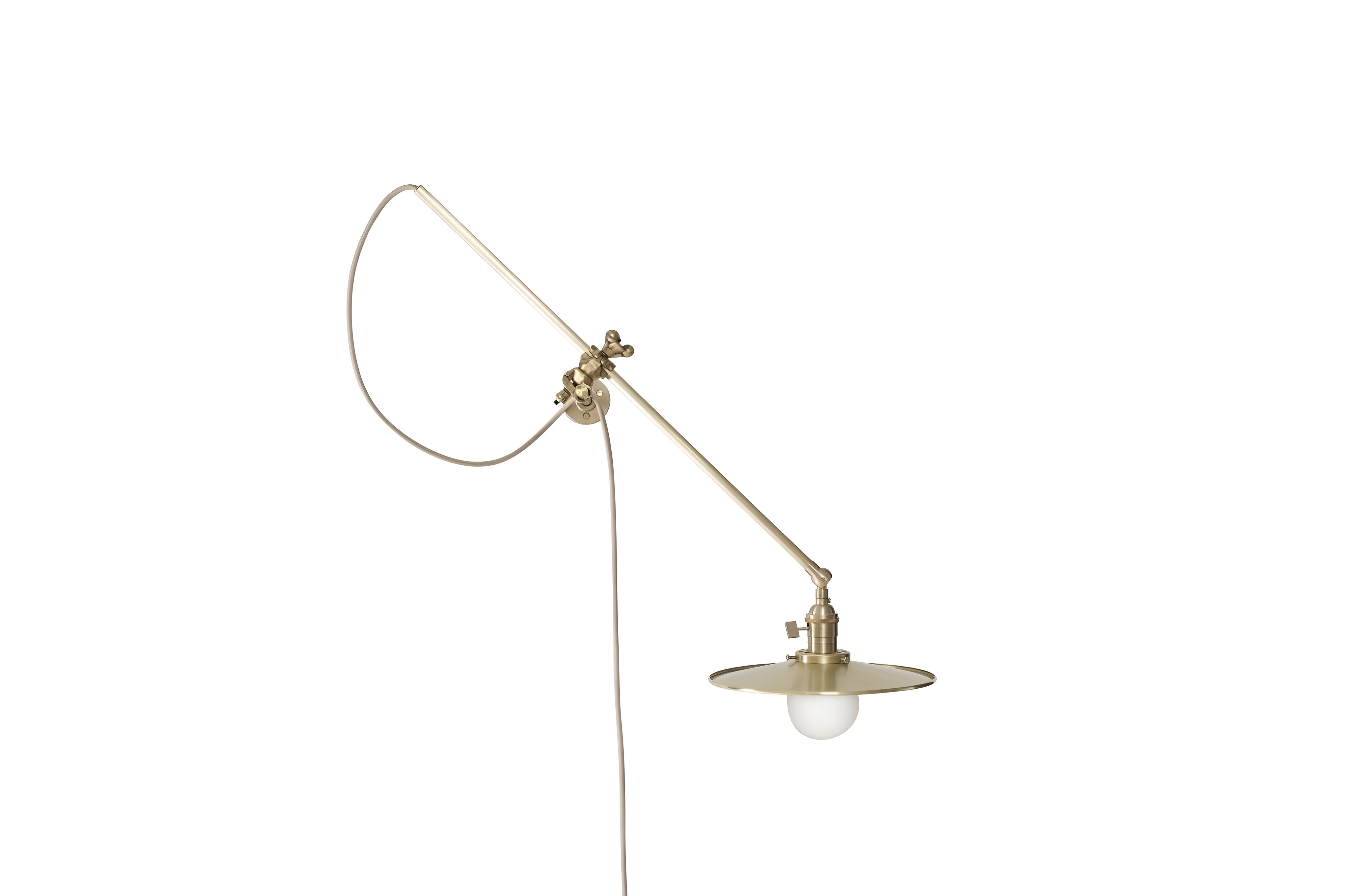 Workstead Industrial Wall Lamp - WS-IND-WL-IB-H-110