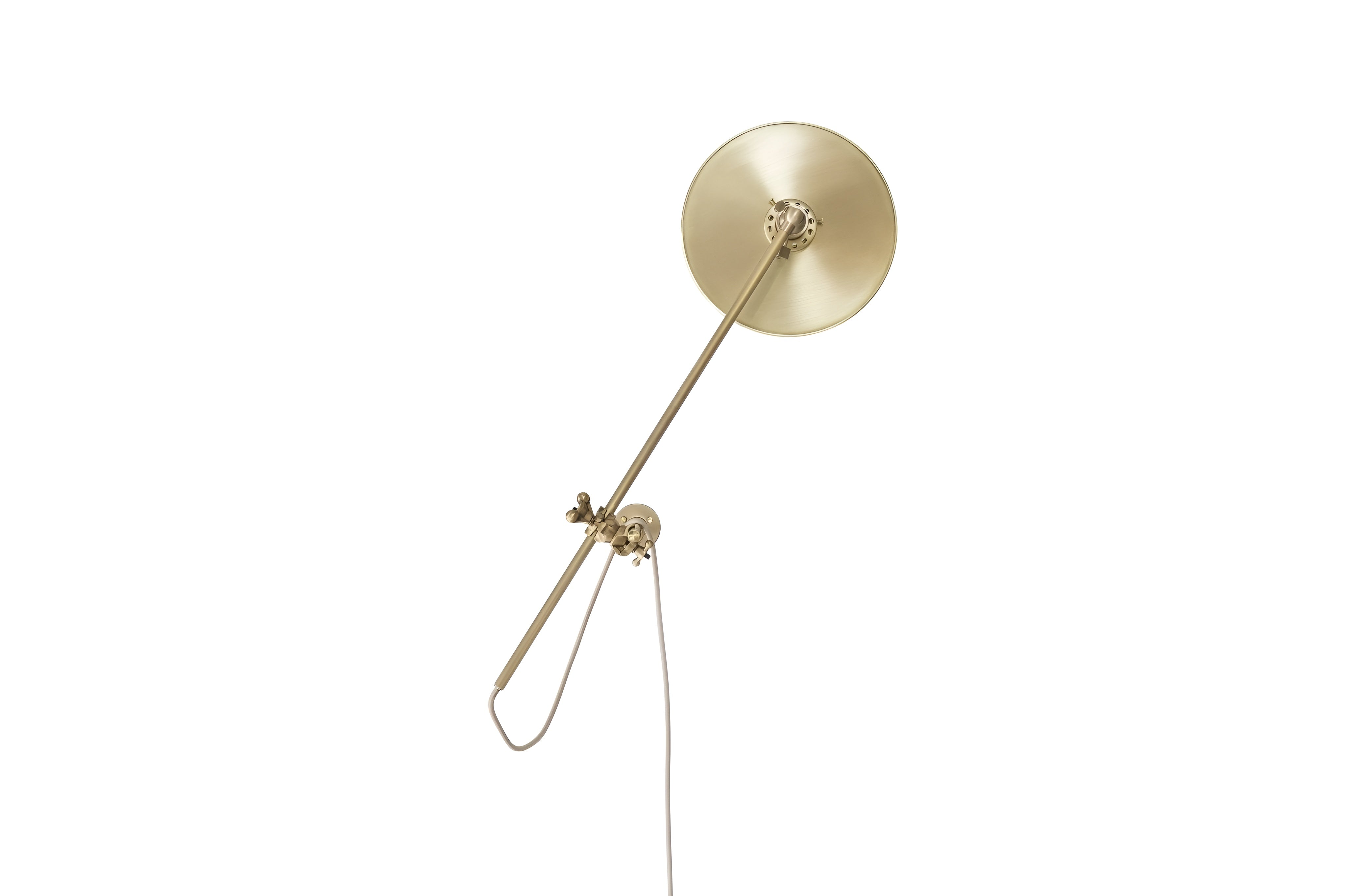 Workstead Industrial Wall Lamp - WS-IND-WL-IB-H-110