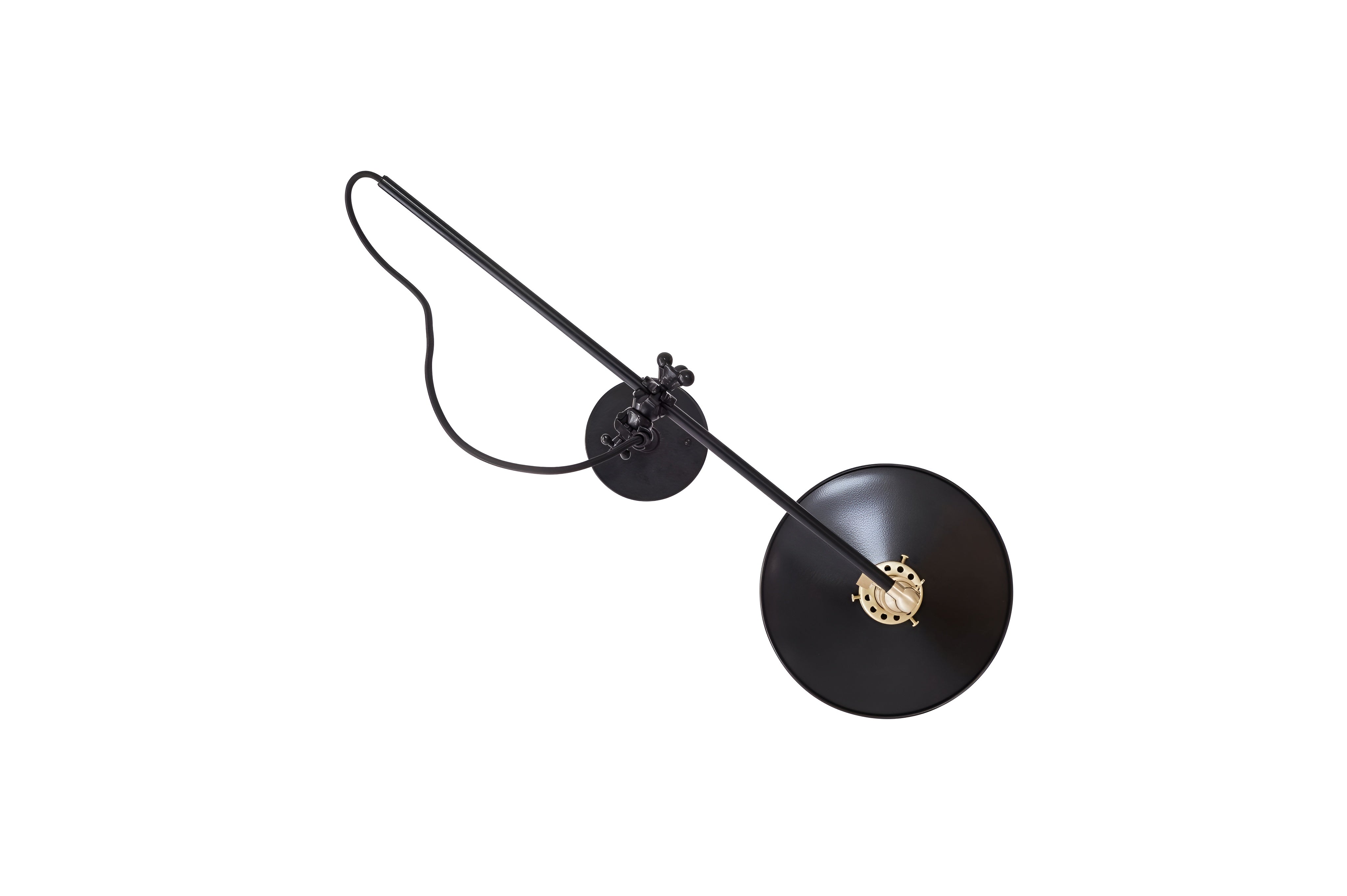 Workstead Industrial Wall Lamp - WS-IND-WL-IB-H-110