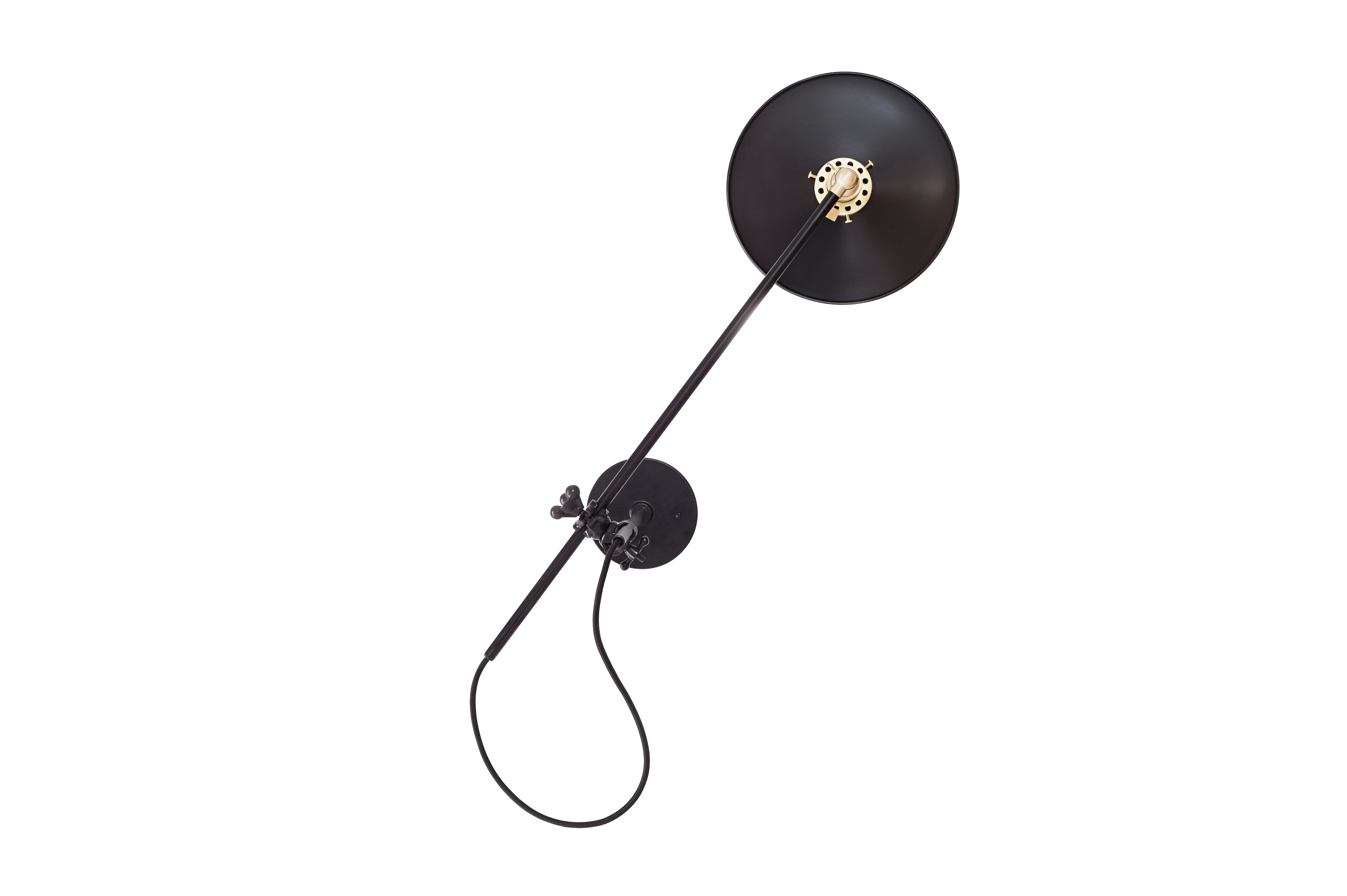 Workstead Industrial Wall Lamp - WS-IND-WL-IB-H-110
