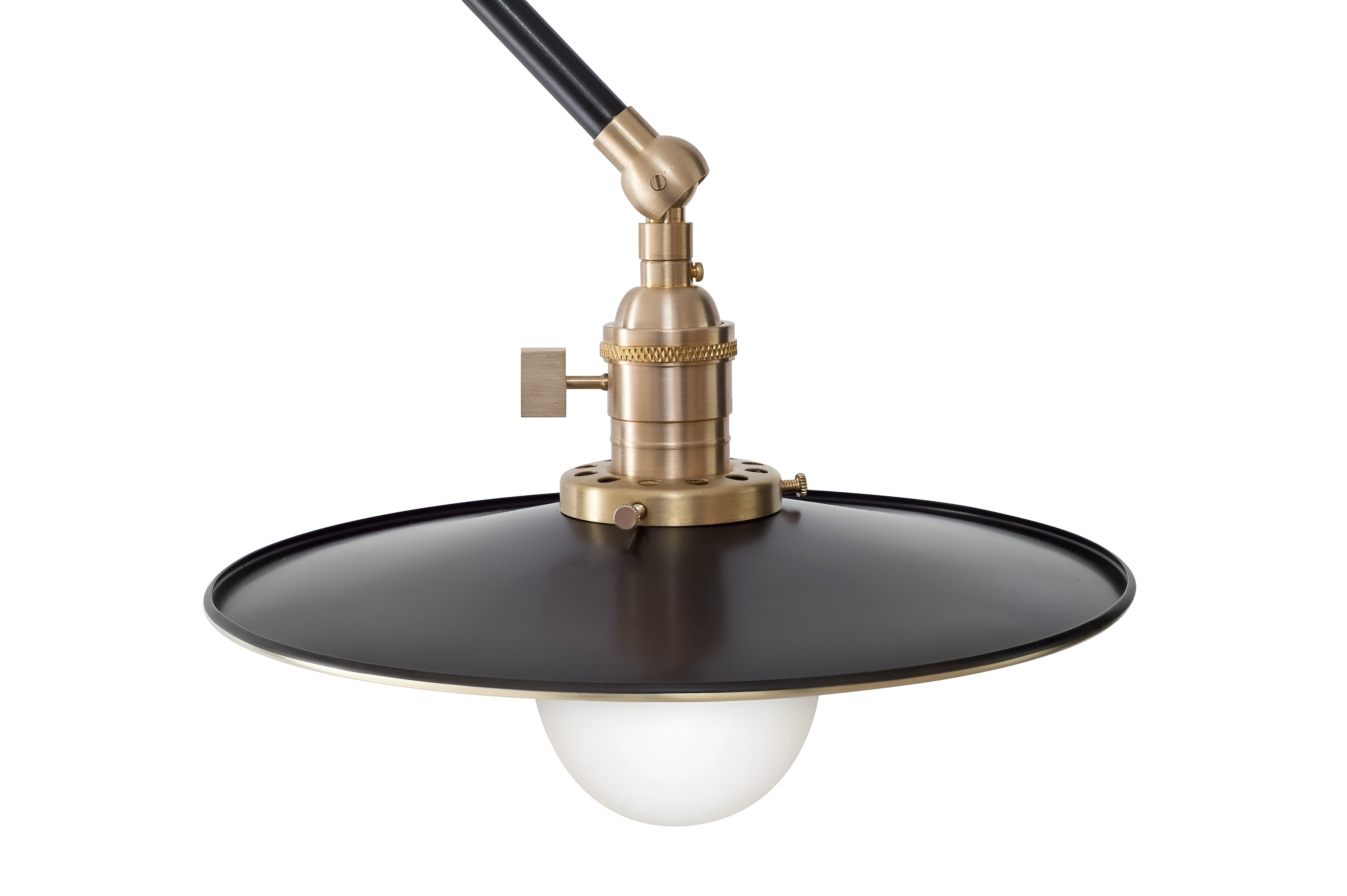 Workstead Industrial Wall Lamp - WS-IND-WL-IB-H-110